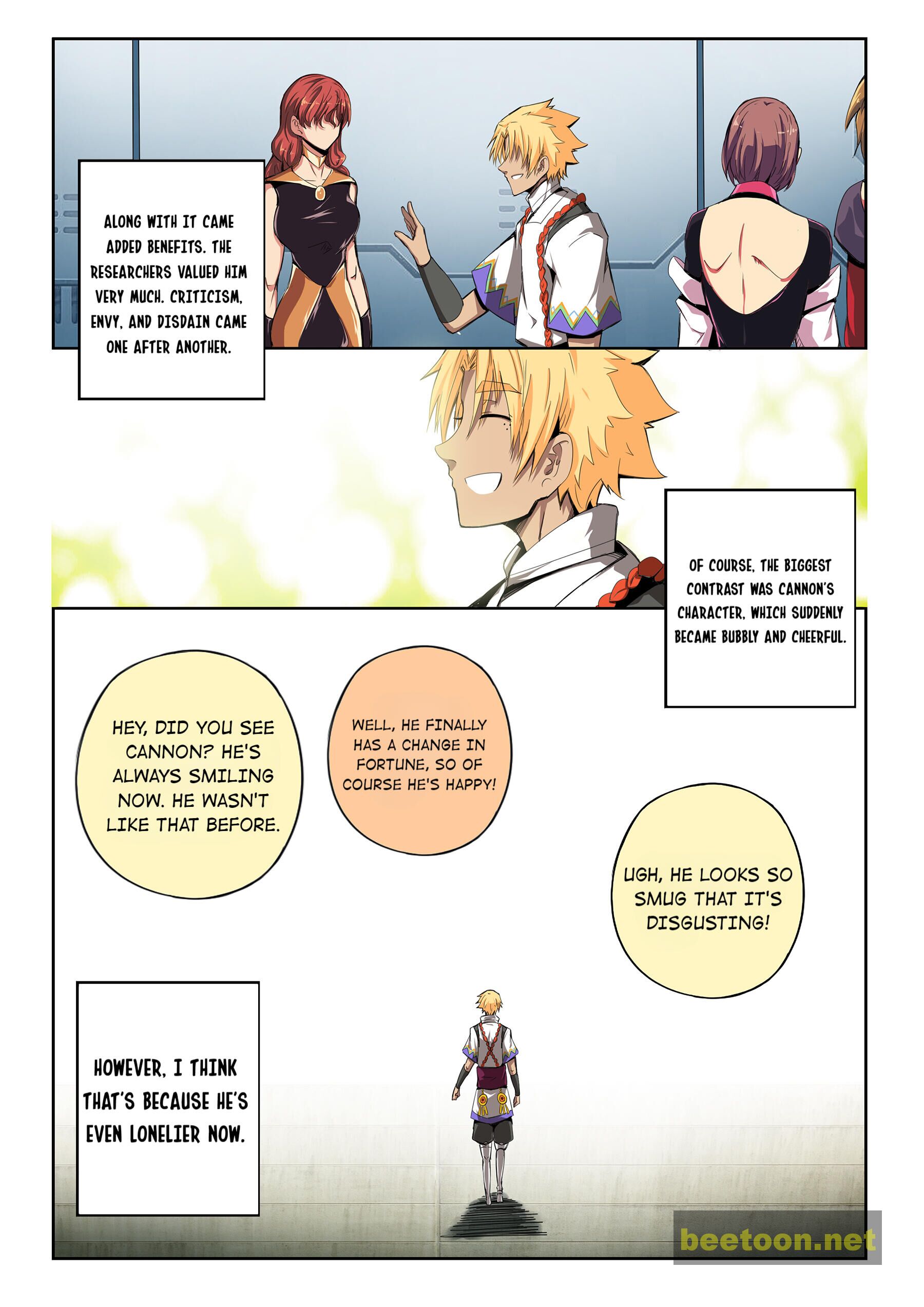 God Of Deception Chapter 268 - page 2
