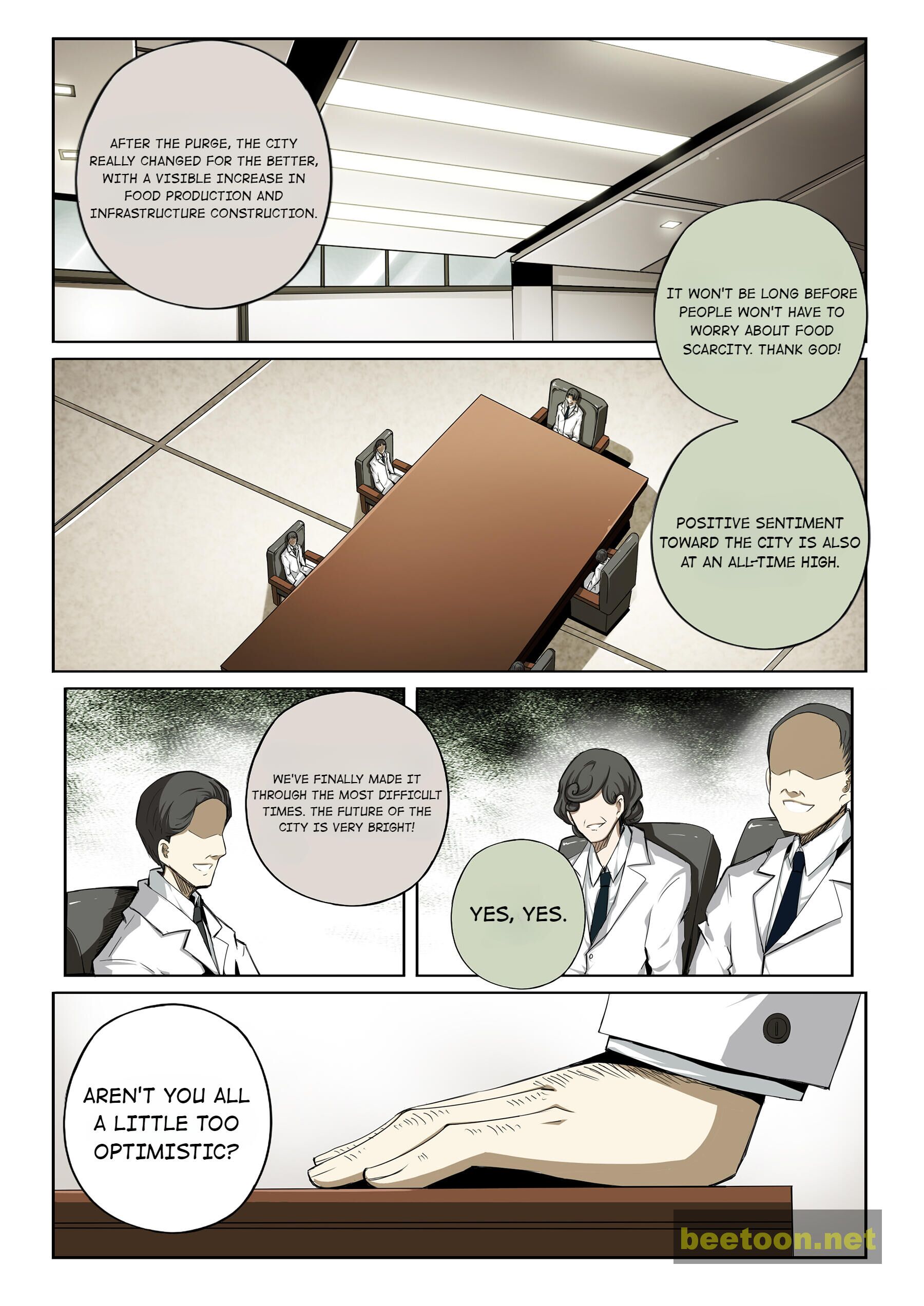 God Of Deception Chapter 268 - page 3