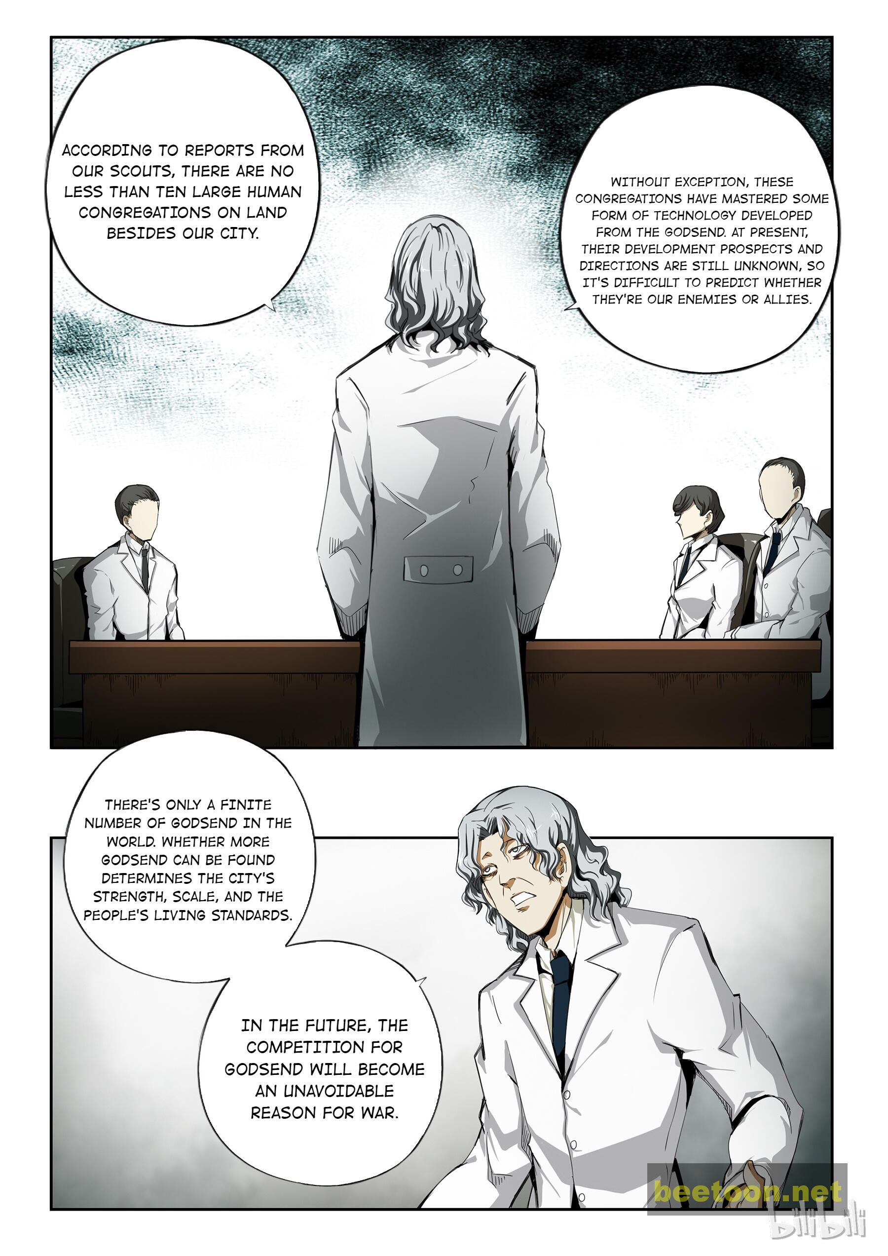 God Of Deception Chapter 268 - page 4