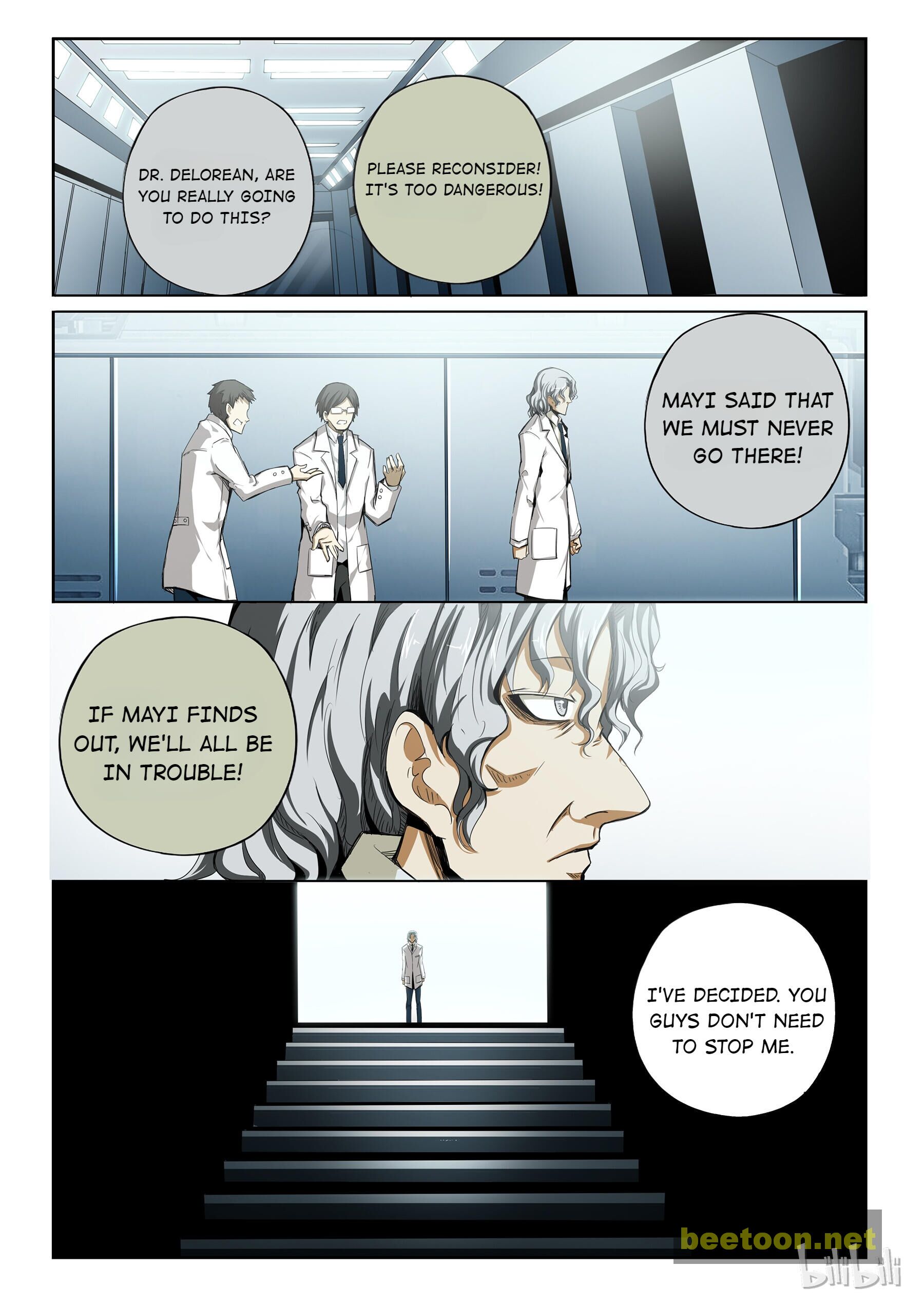God Of Deception Chapter 268 - page 5