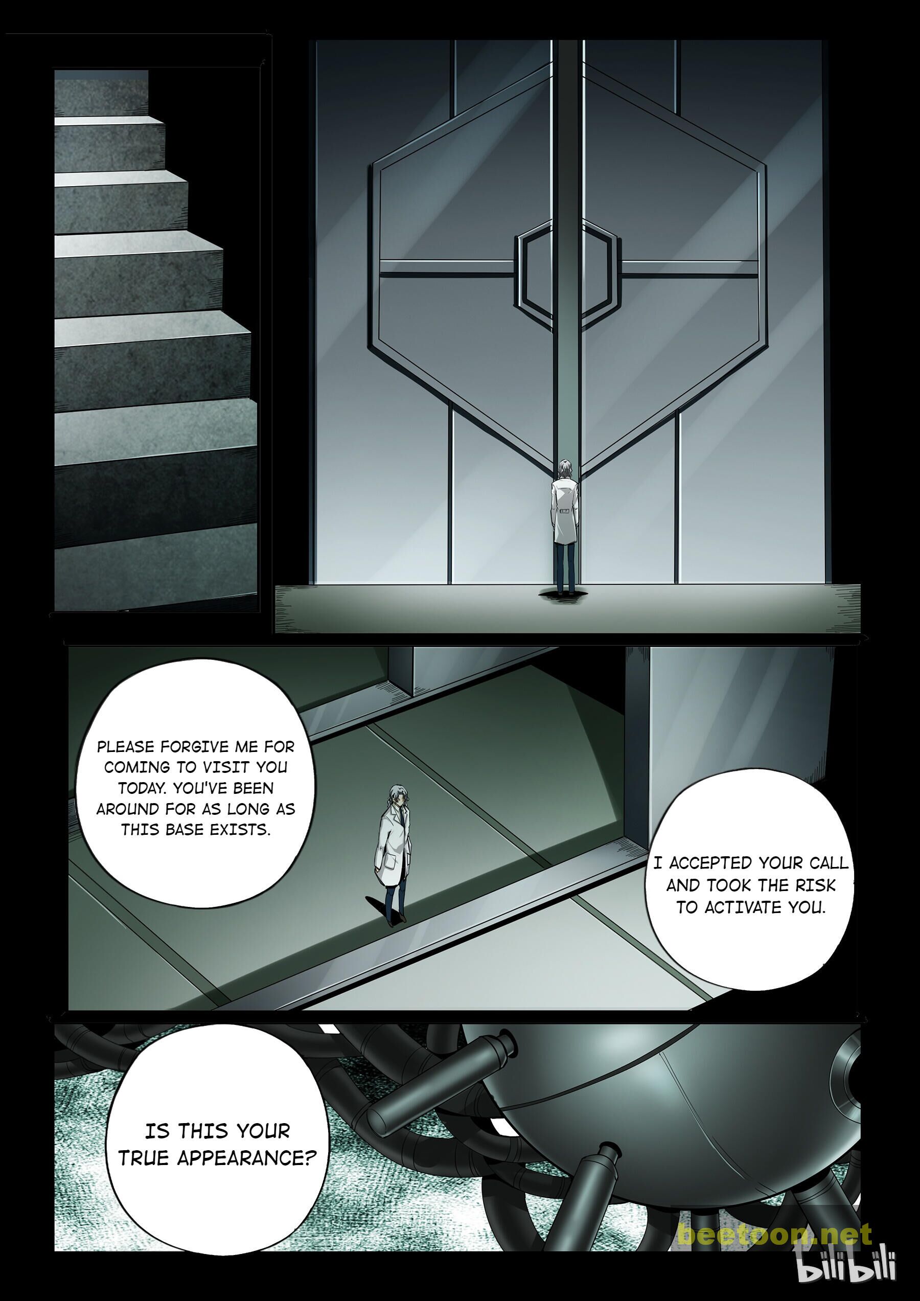 God Of Deception Chapter 268 - page 6