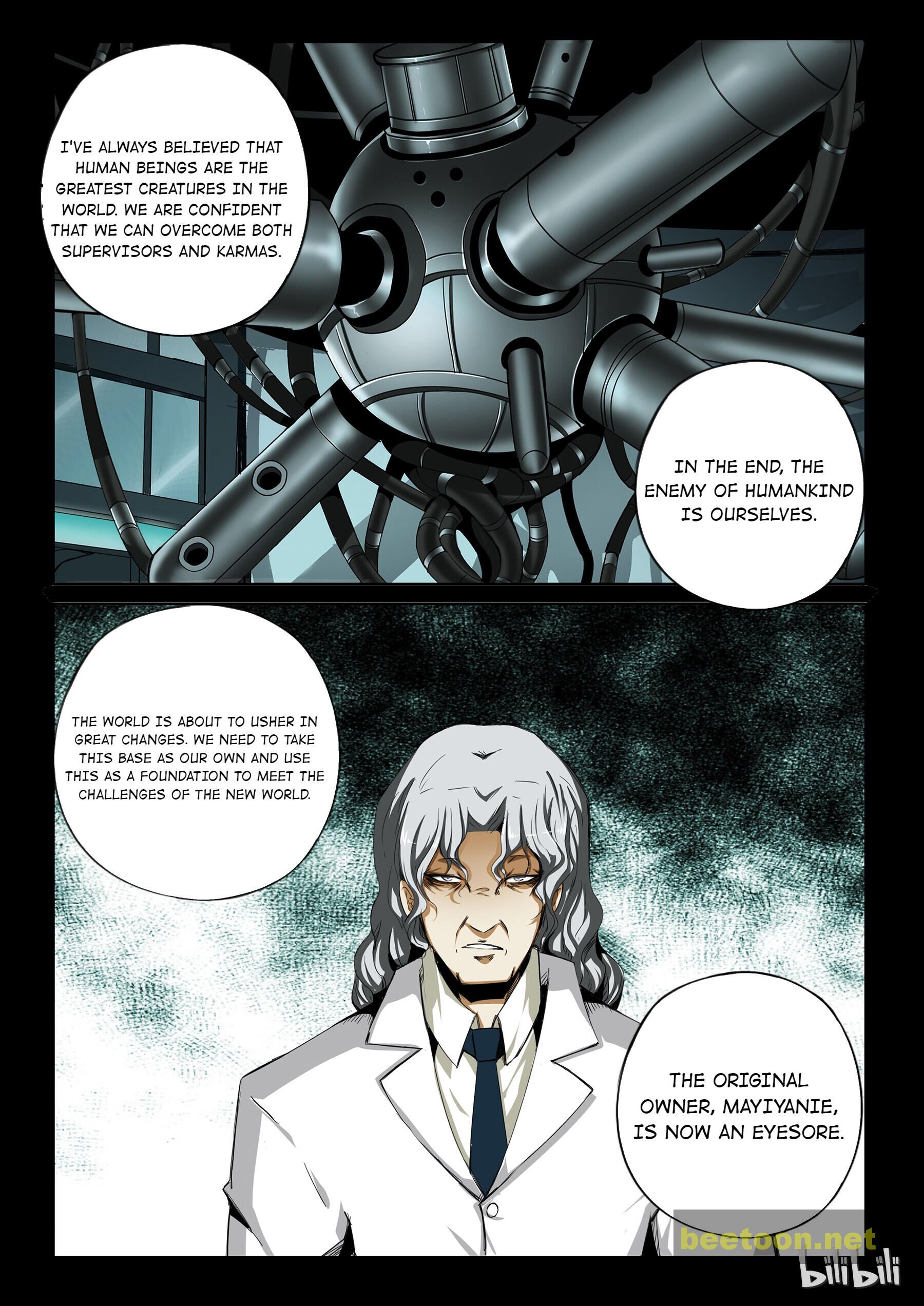 God Of Deception Chapter 268 - page 8