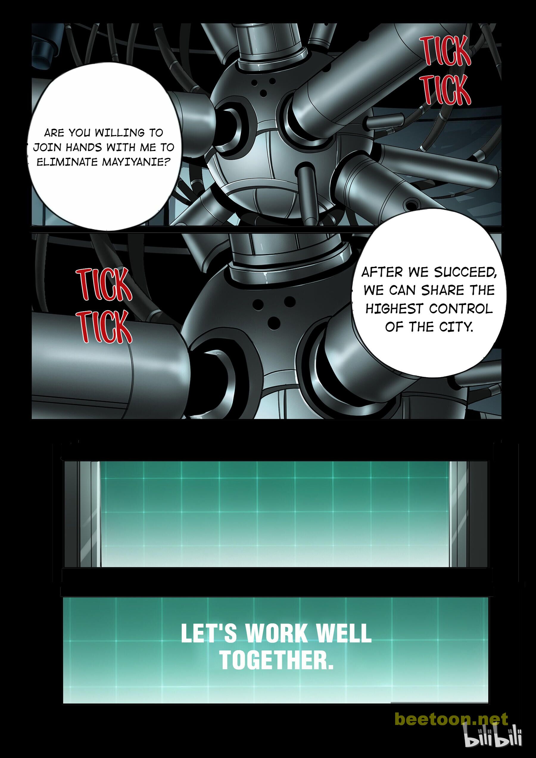 God Of Deception Chapter 268 - page 9