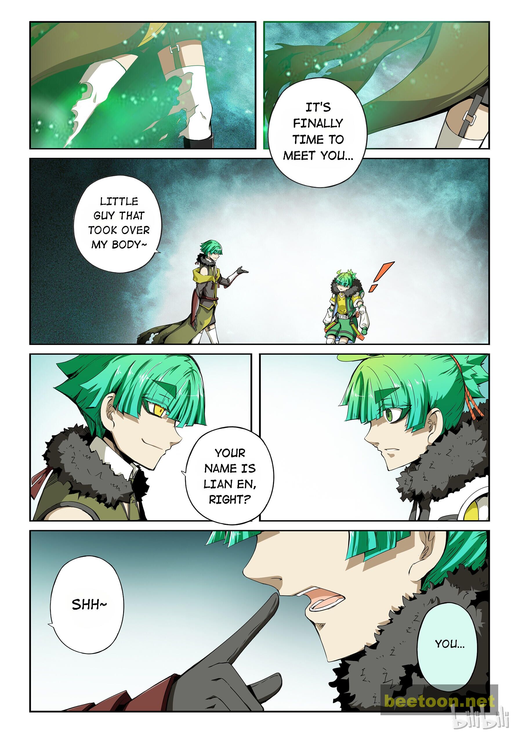 God Of Deception Chapter 234 - page 1