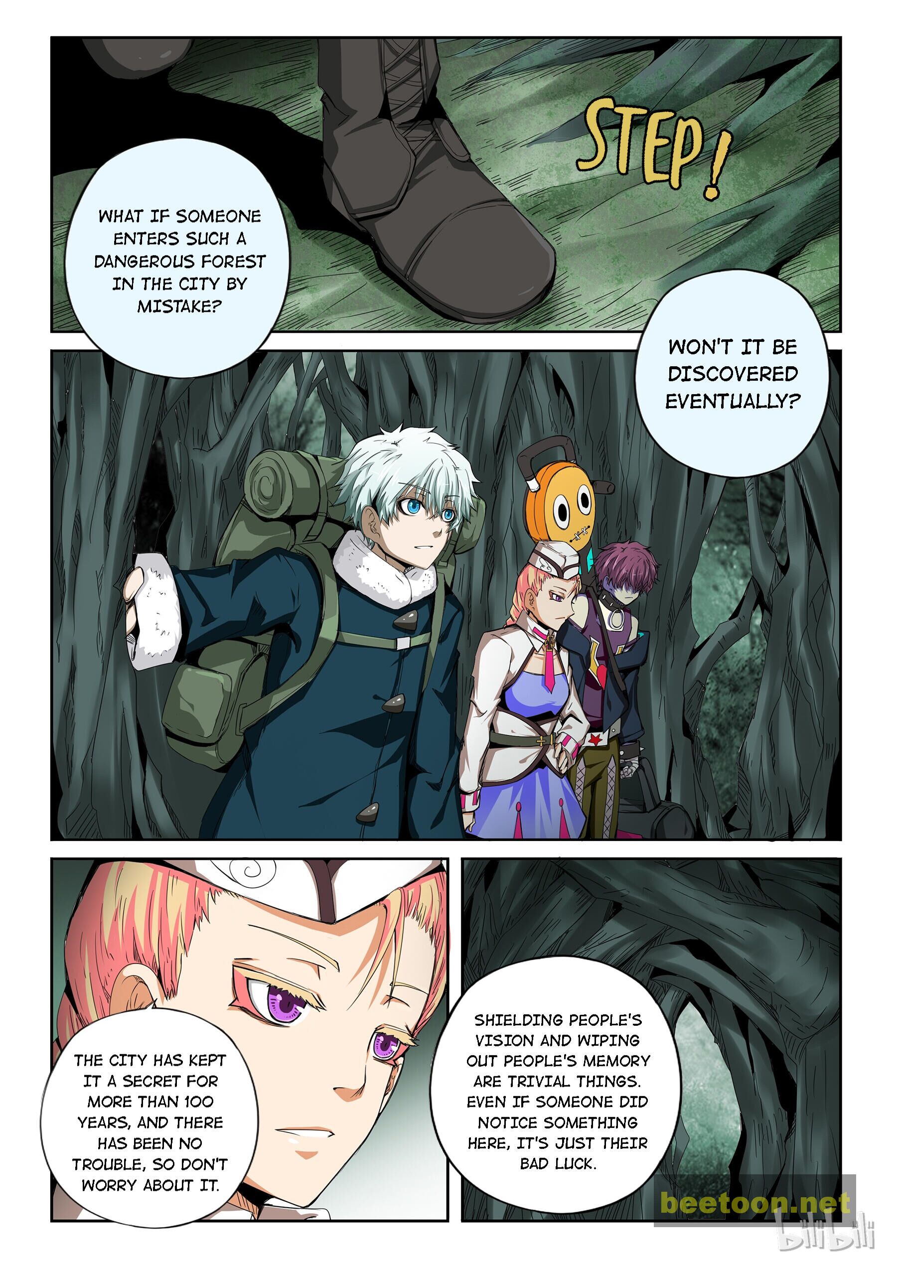 God Of Deception Chapter 234 - page 10