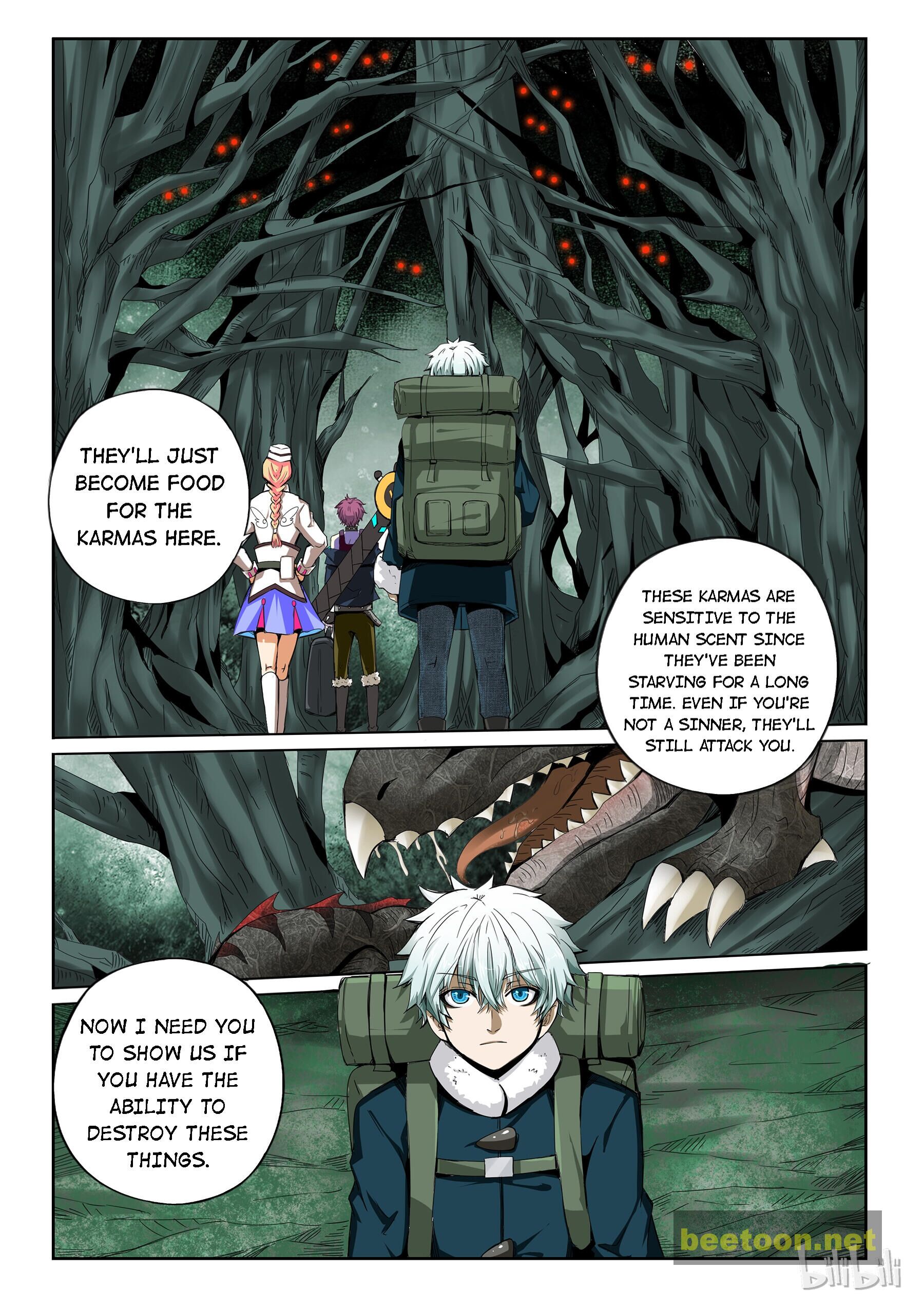 God Of Deception Chapter 234 - page 11