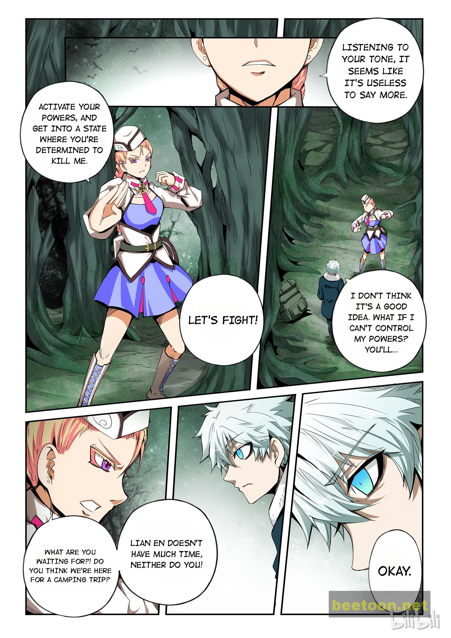 God Of Deception Chapter 234 - page 14