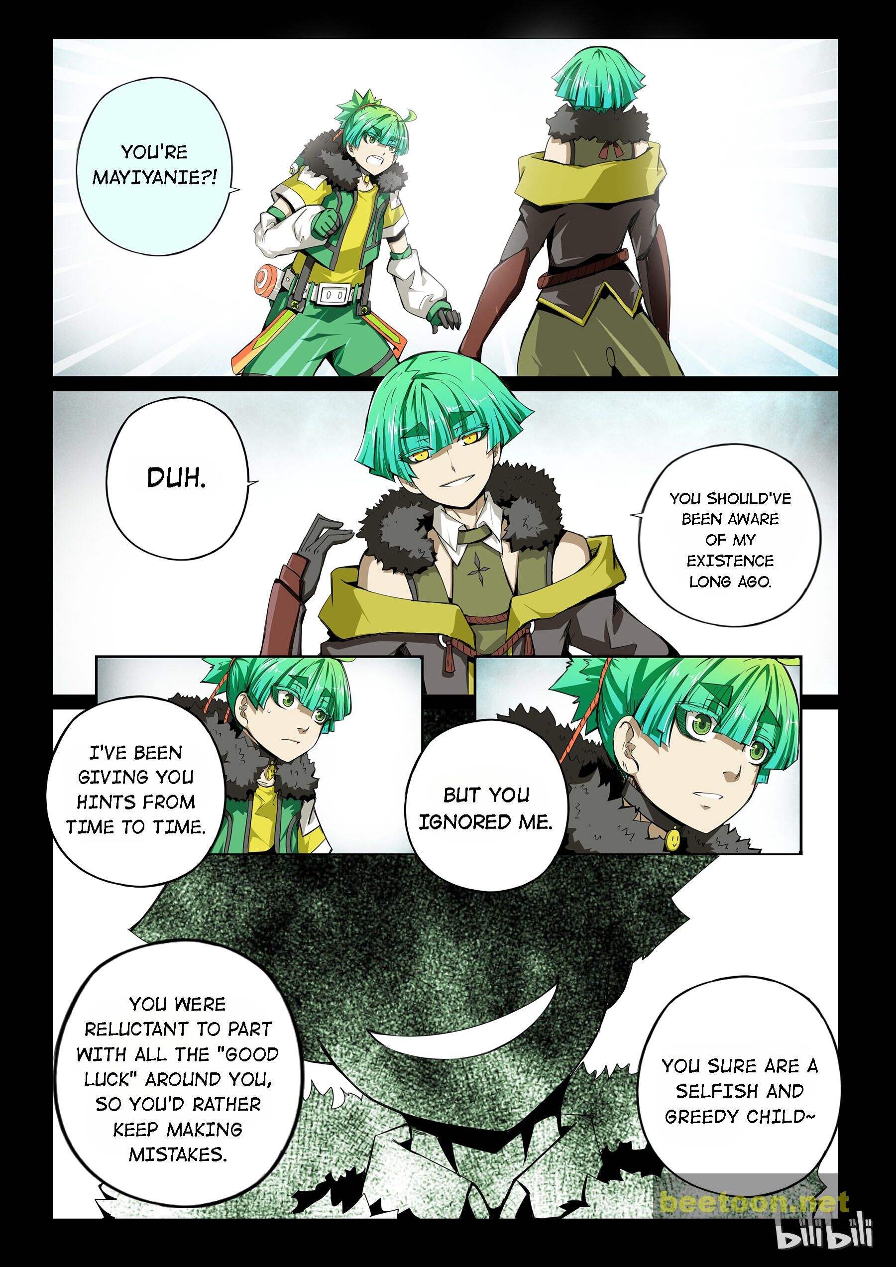 God Of Deception Chapter 234 - page 4