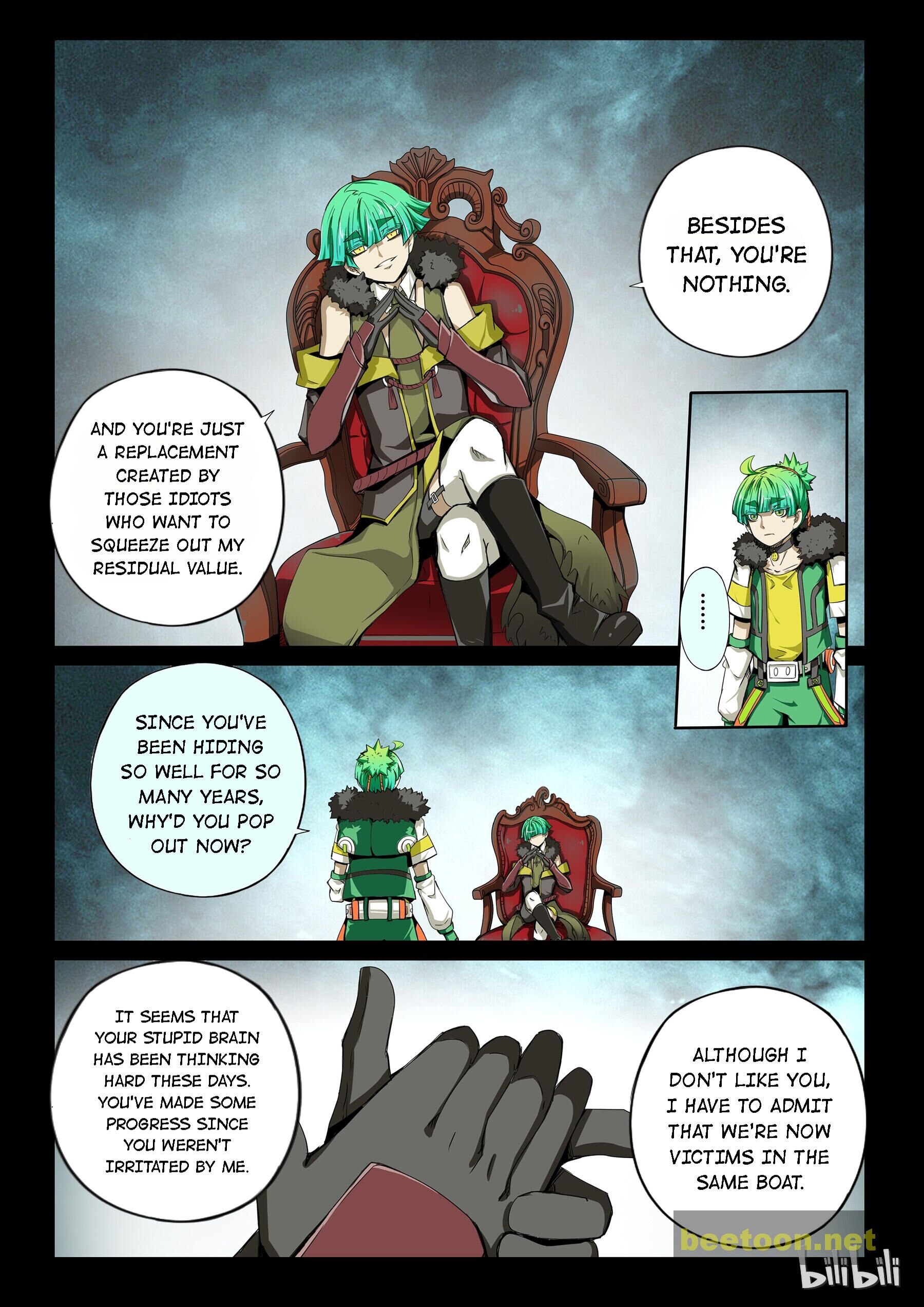 God Of Deception Chapter 234 - page 6