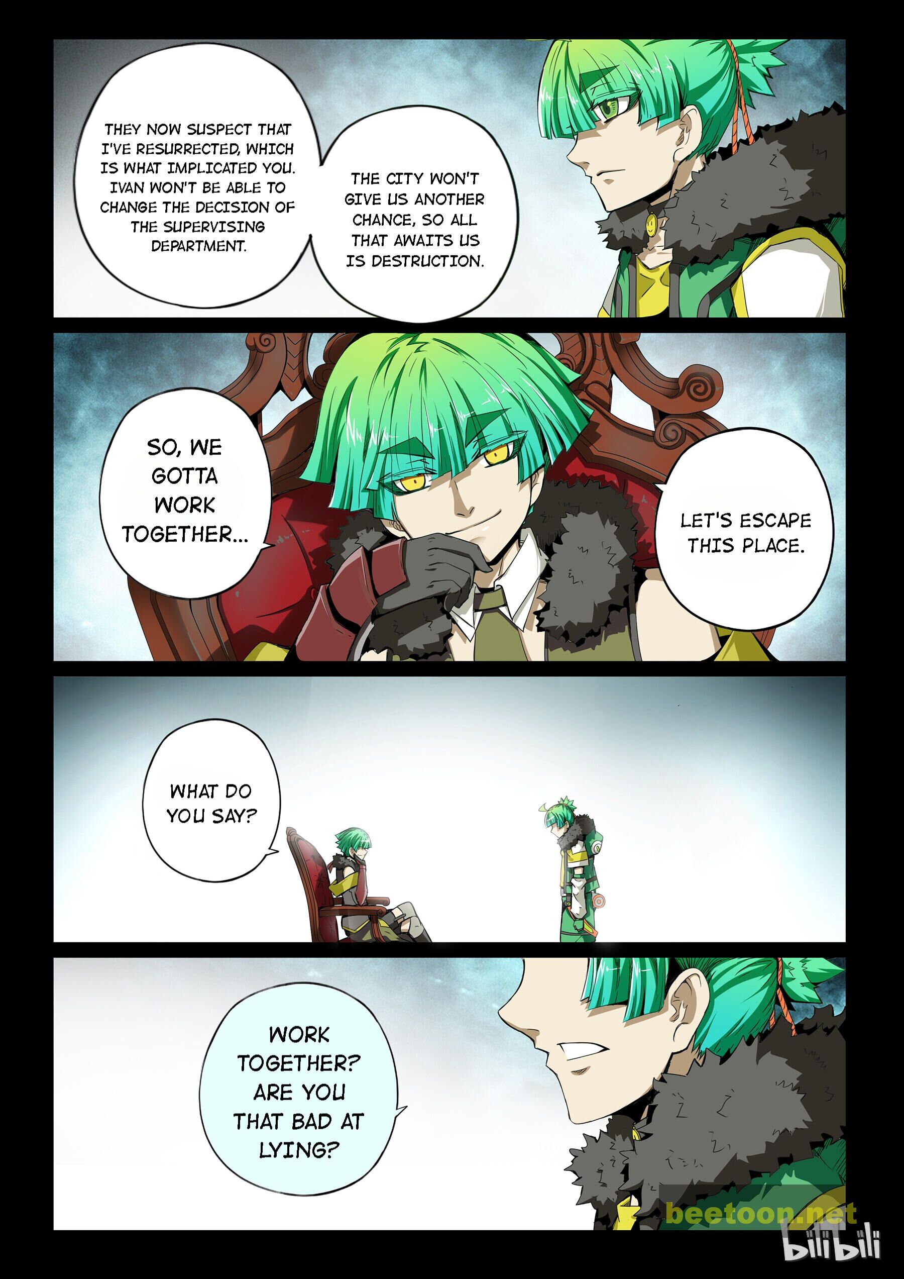 God Of Deception Chapter 234 - page 7