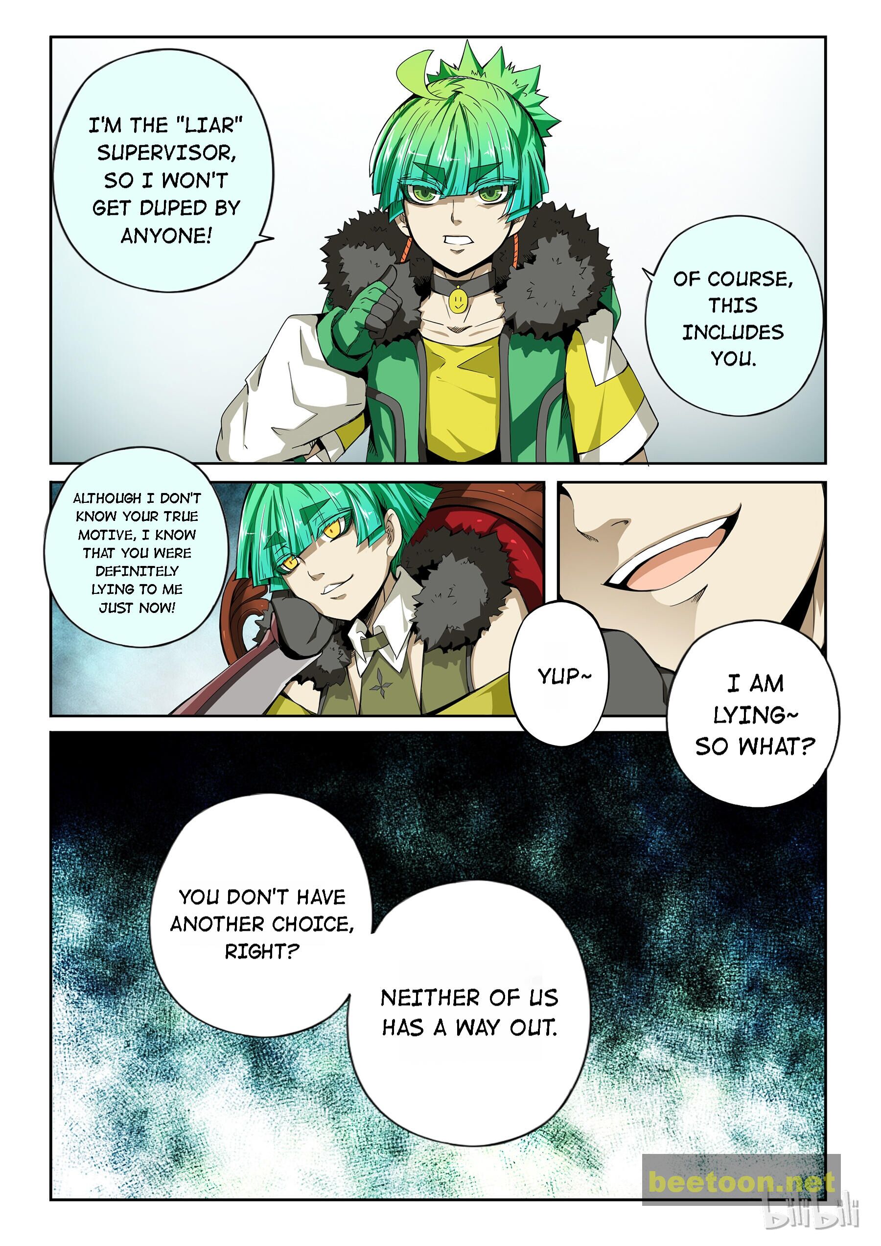 God Of Deception Chapter 234 - page 8