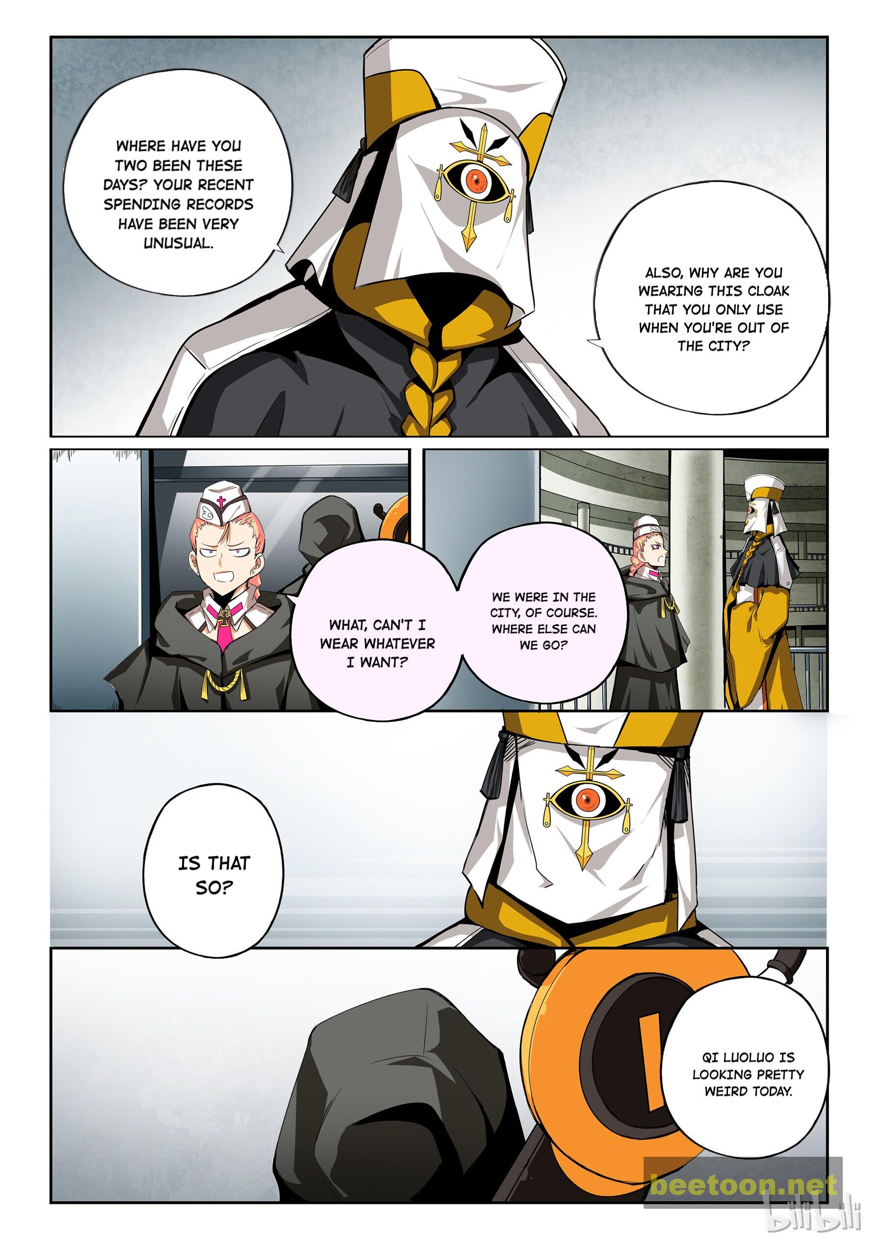 God Of Deception Chapter 279 - page 10