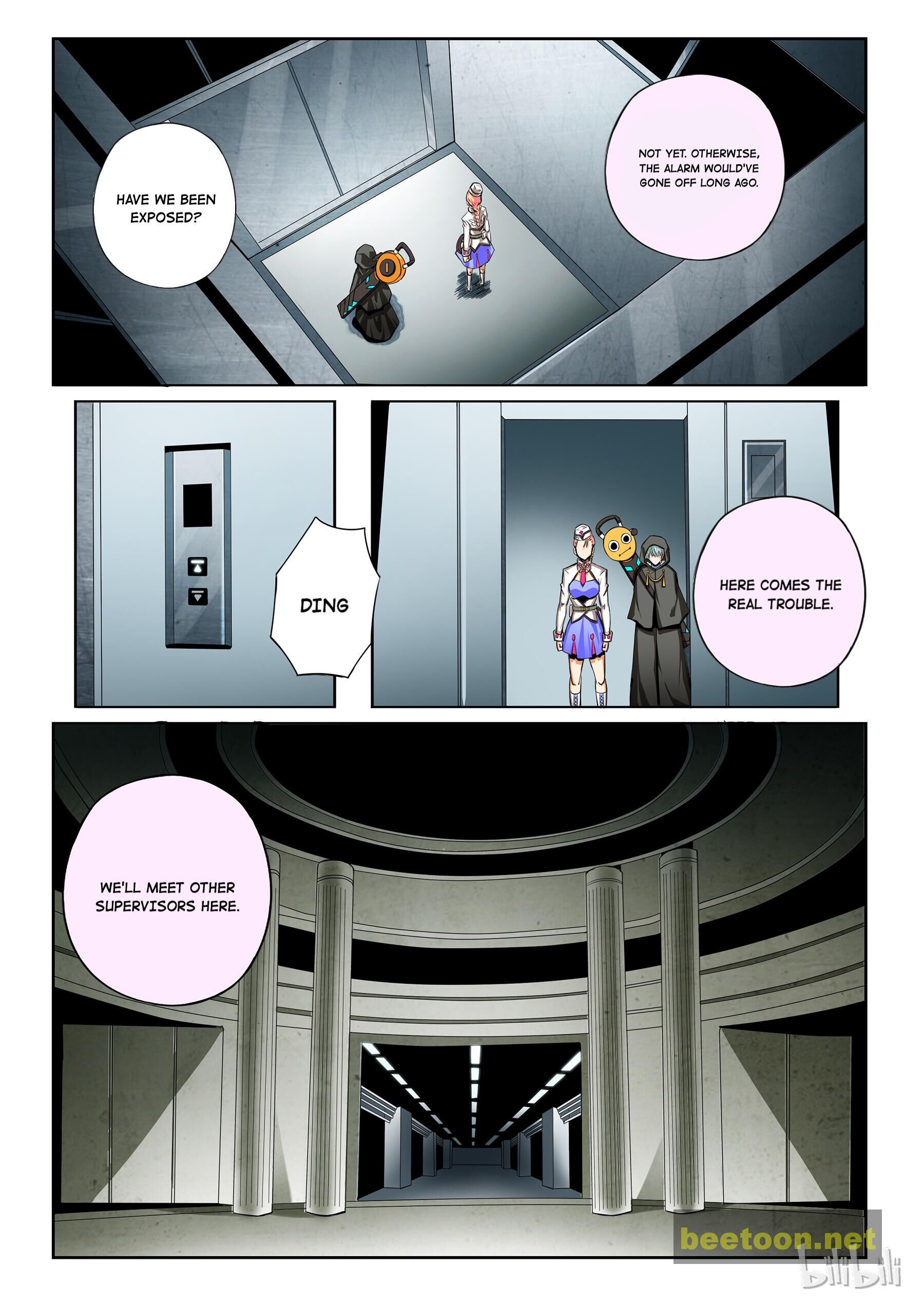 God Of Deception Chapter 279 - page 13