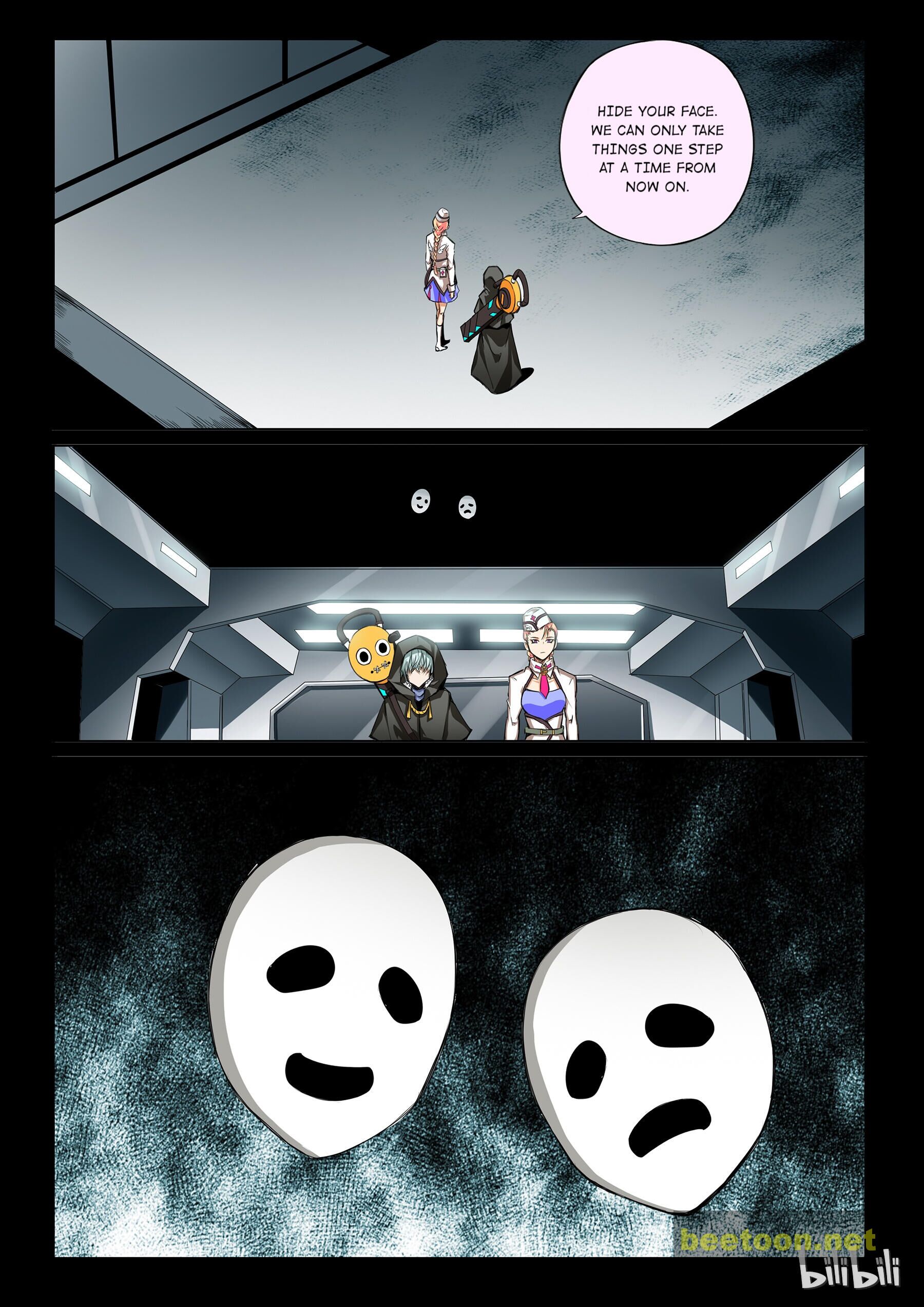 God Of Deception Chapter 279 - page 14