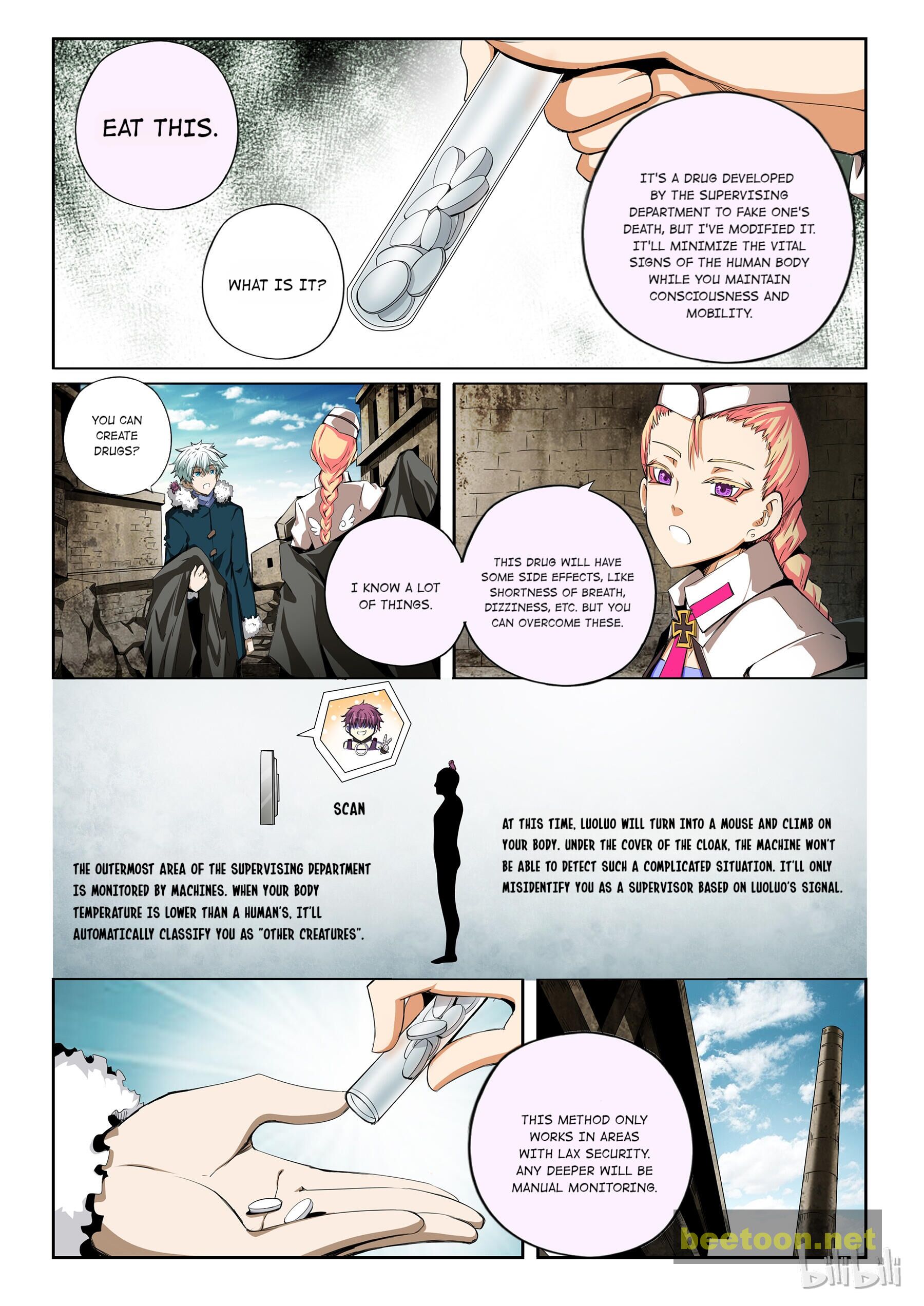God Of Deception Chapter 279 - page 3