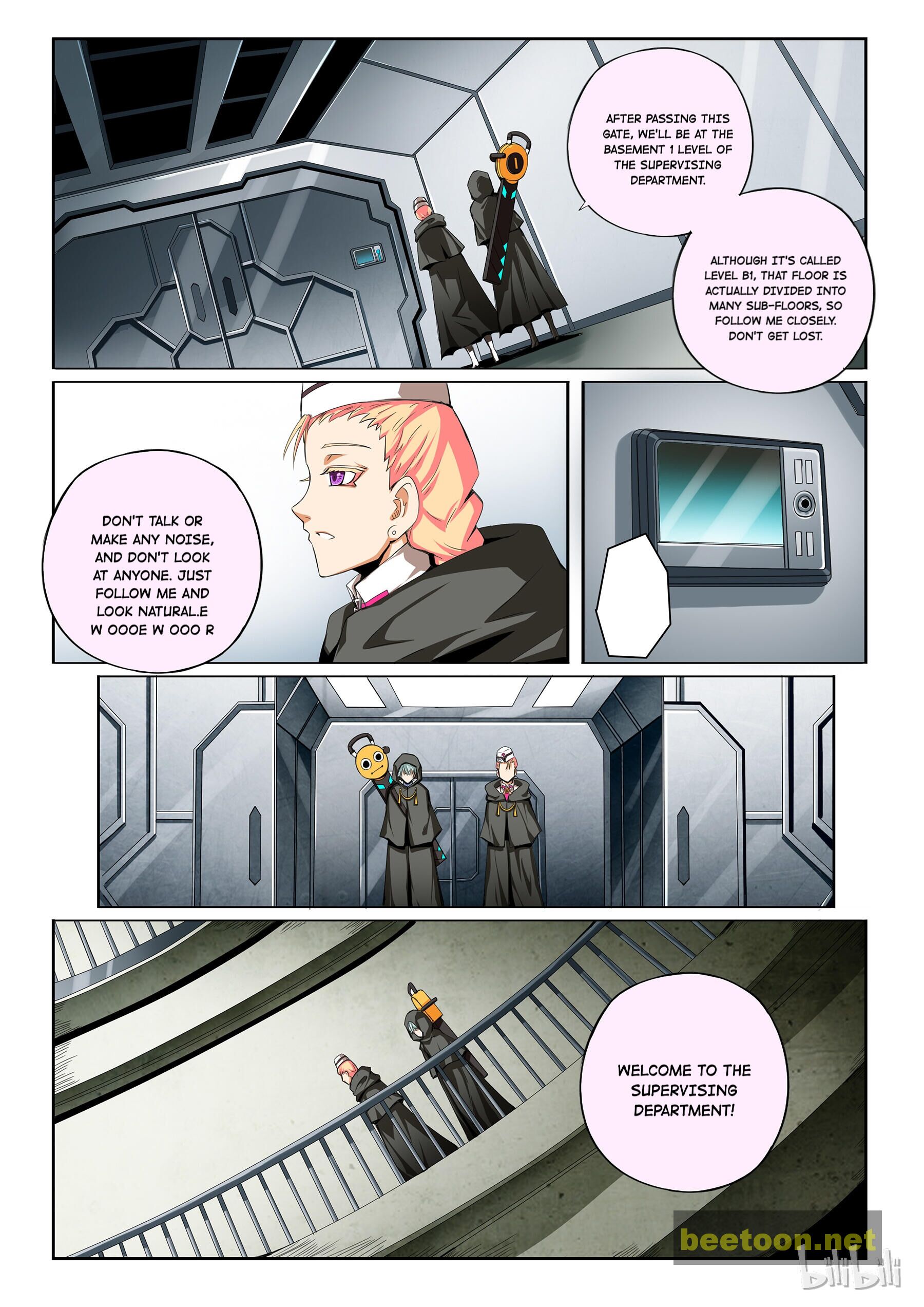 God Of Deception Chapter 279 - page 5