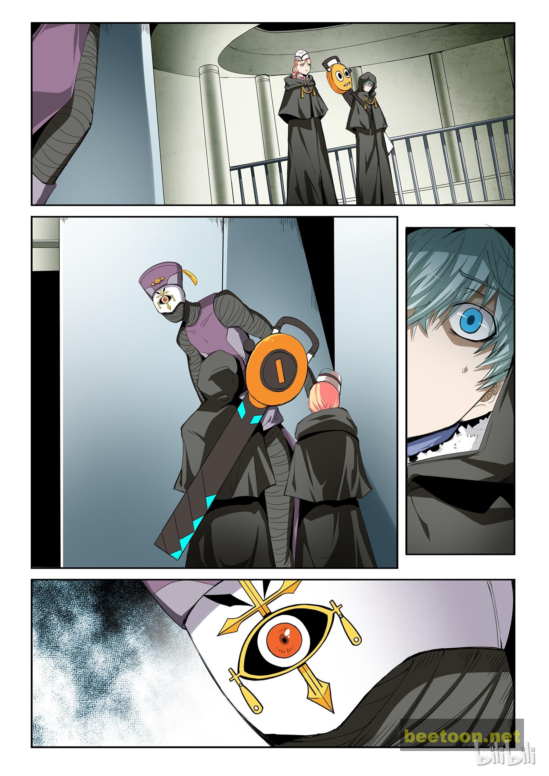 God Of Deception Chapter 279 - page 7
