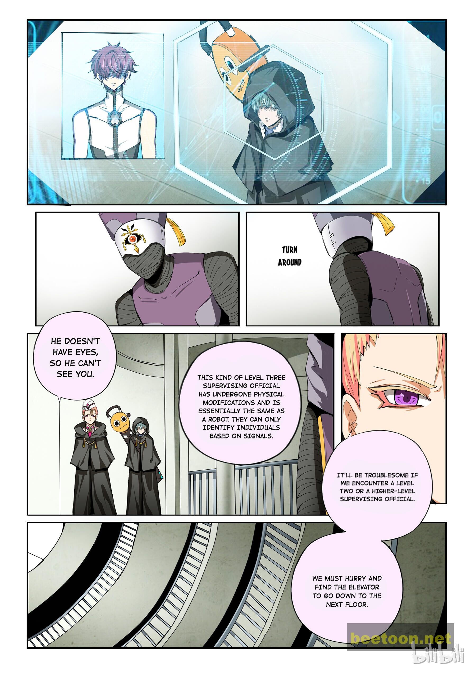God Of Deception Chapter 279 - page 8