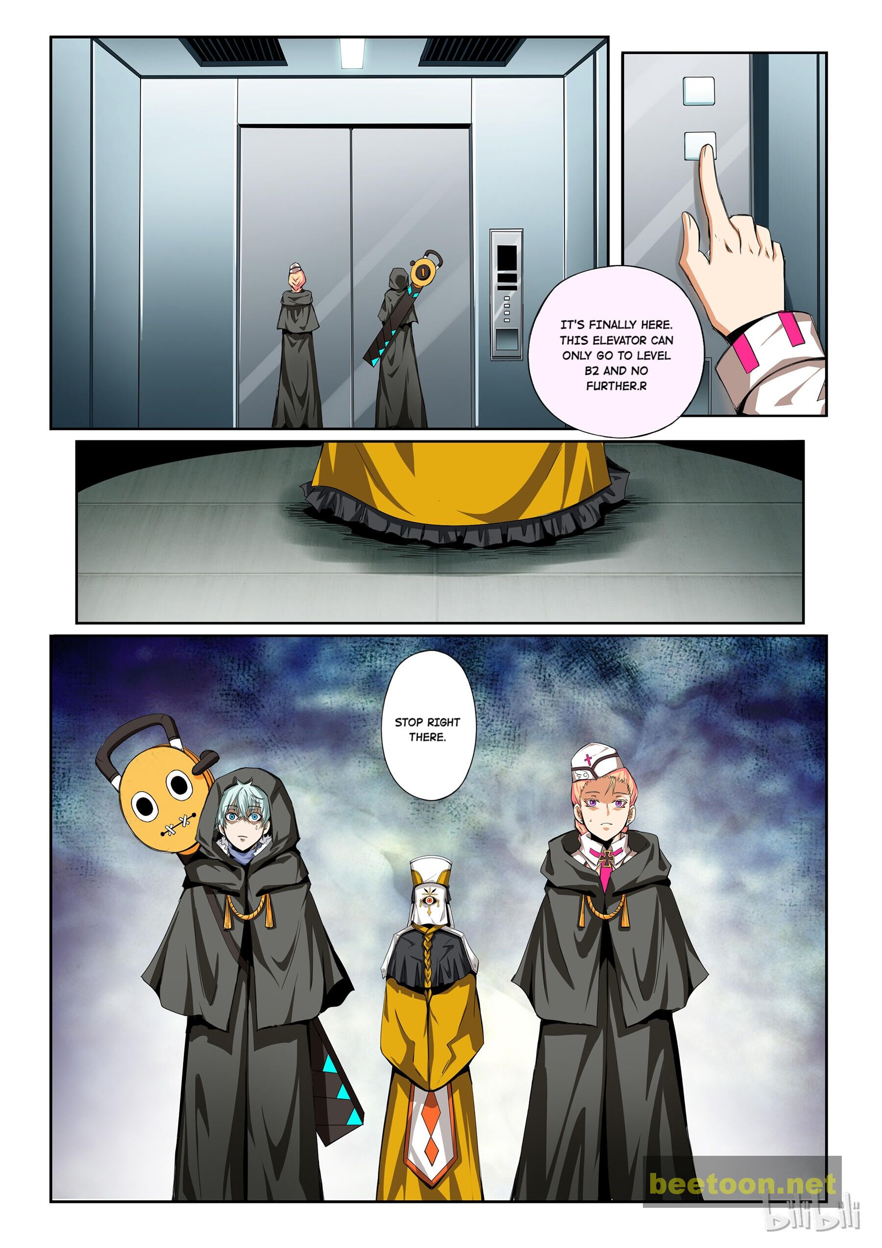 God Of Deception Chapter 279 - page 9