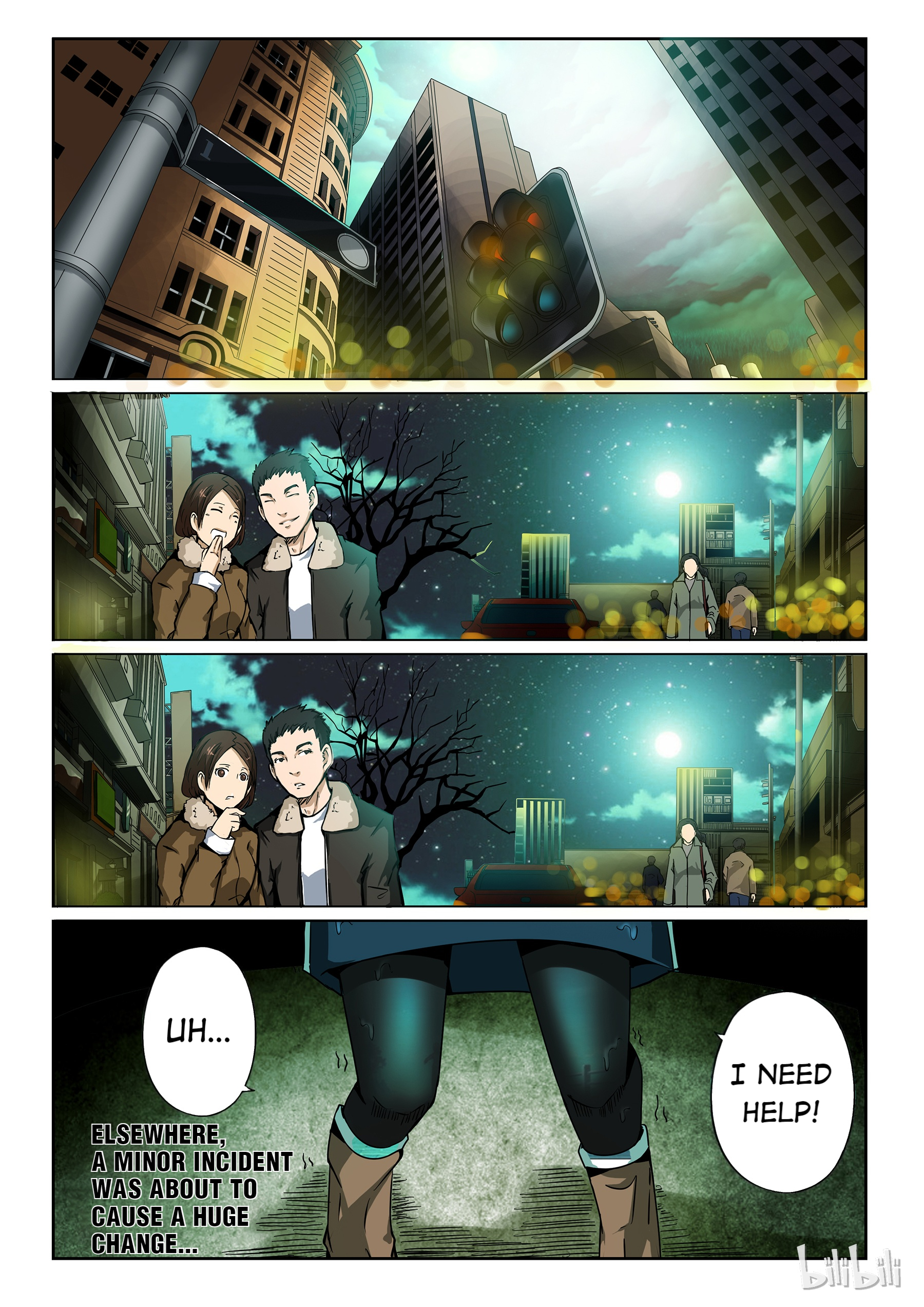 God Of Deception Chapter 110 - page 1