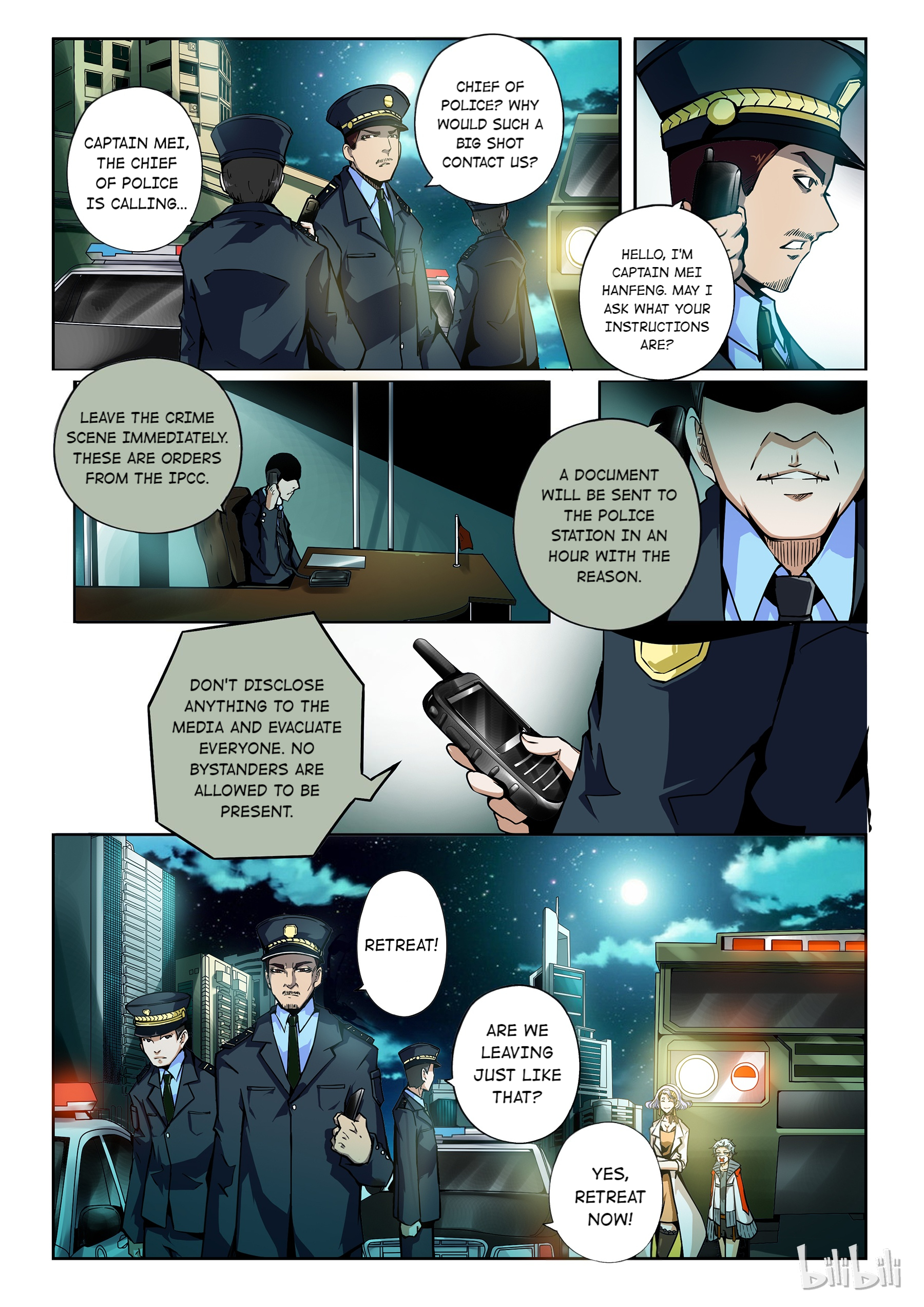 God Of Deception Chapter 110 - page 10