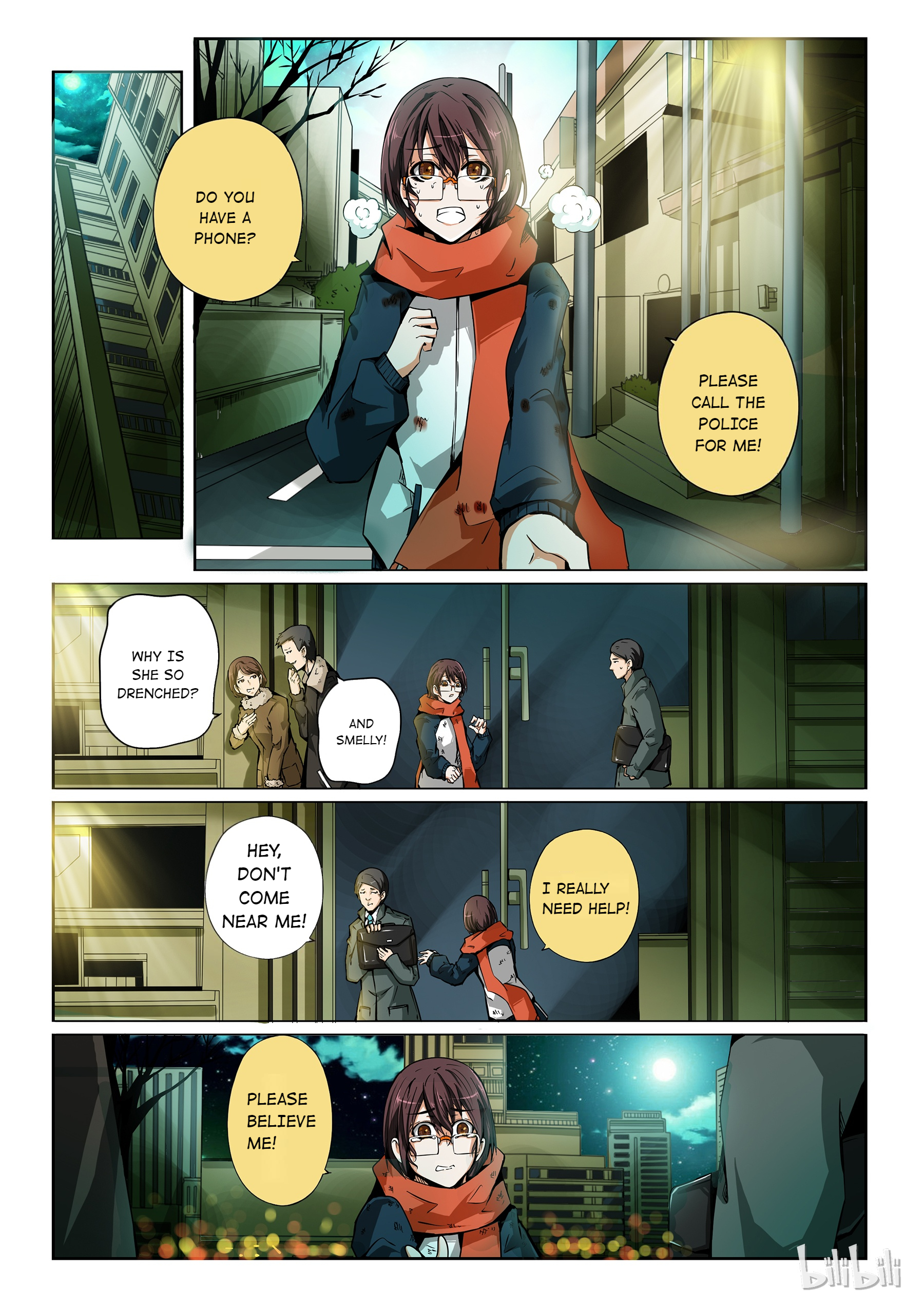 God Of Deception Chapter 110 - page 2