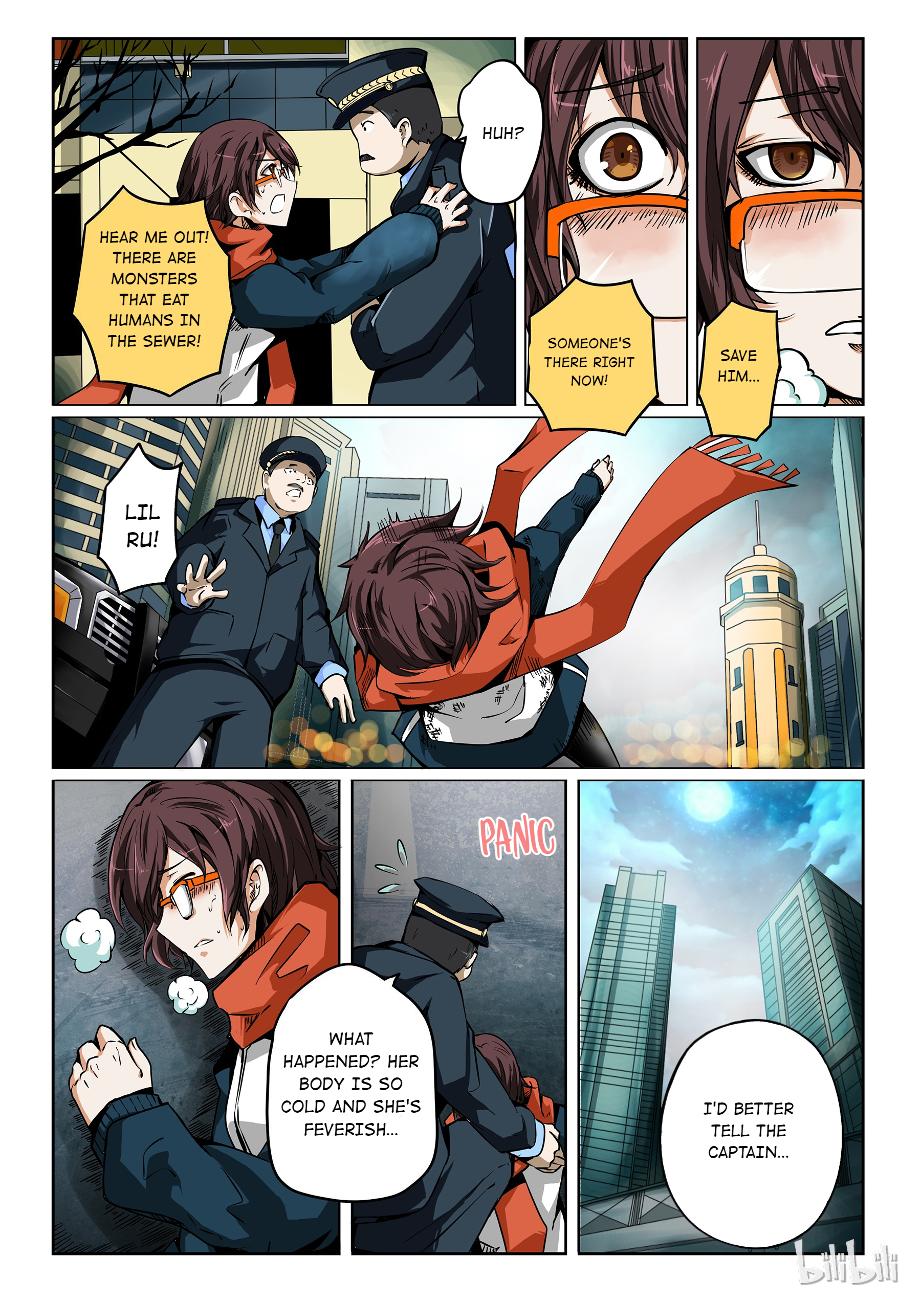 God Of Deception Chapter 110 - page 5