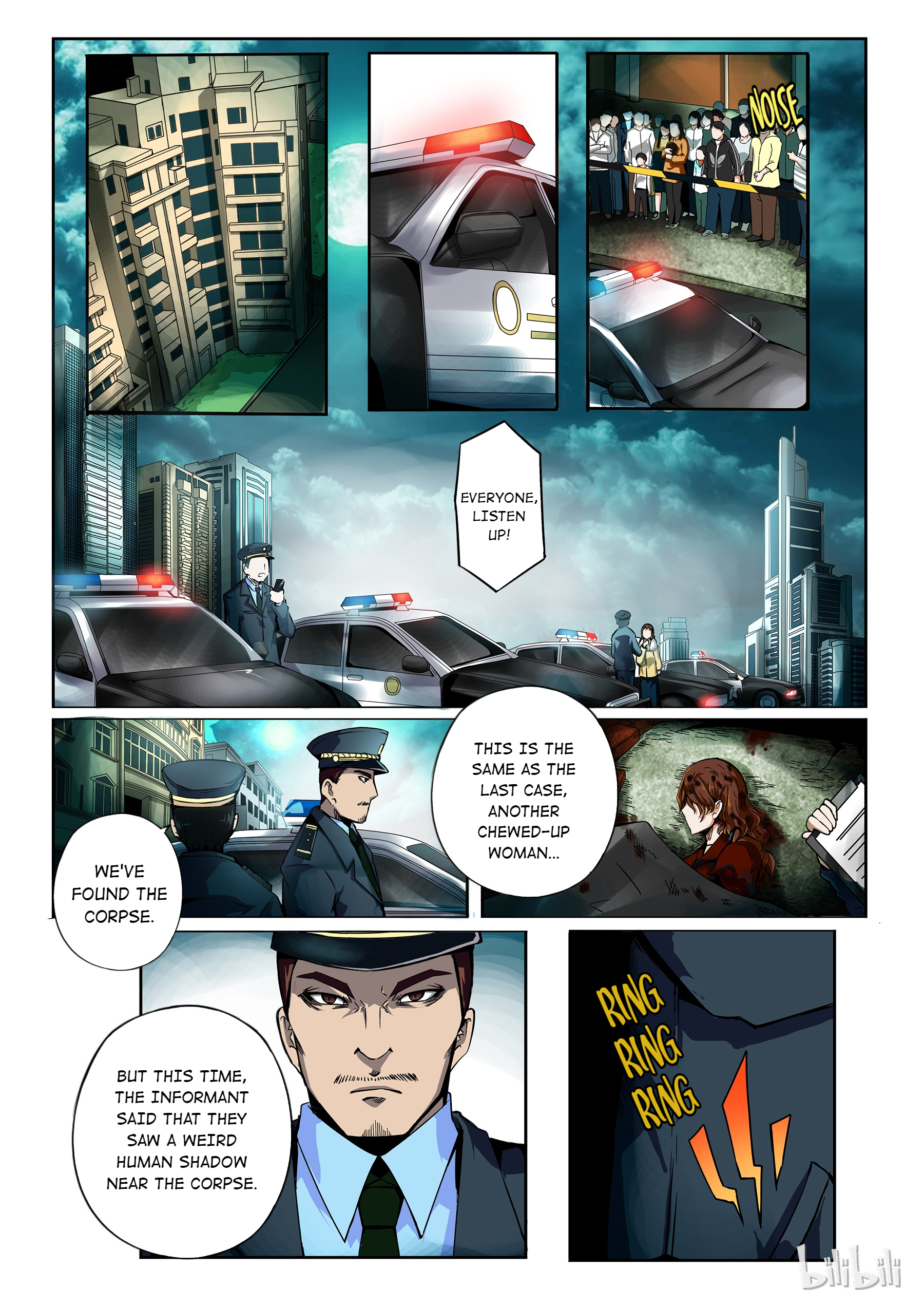 God Of Deception Chapter 110 - page 6