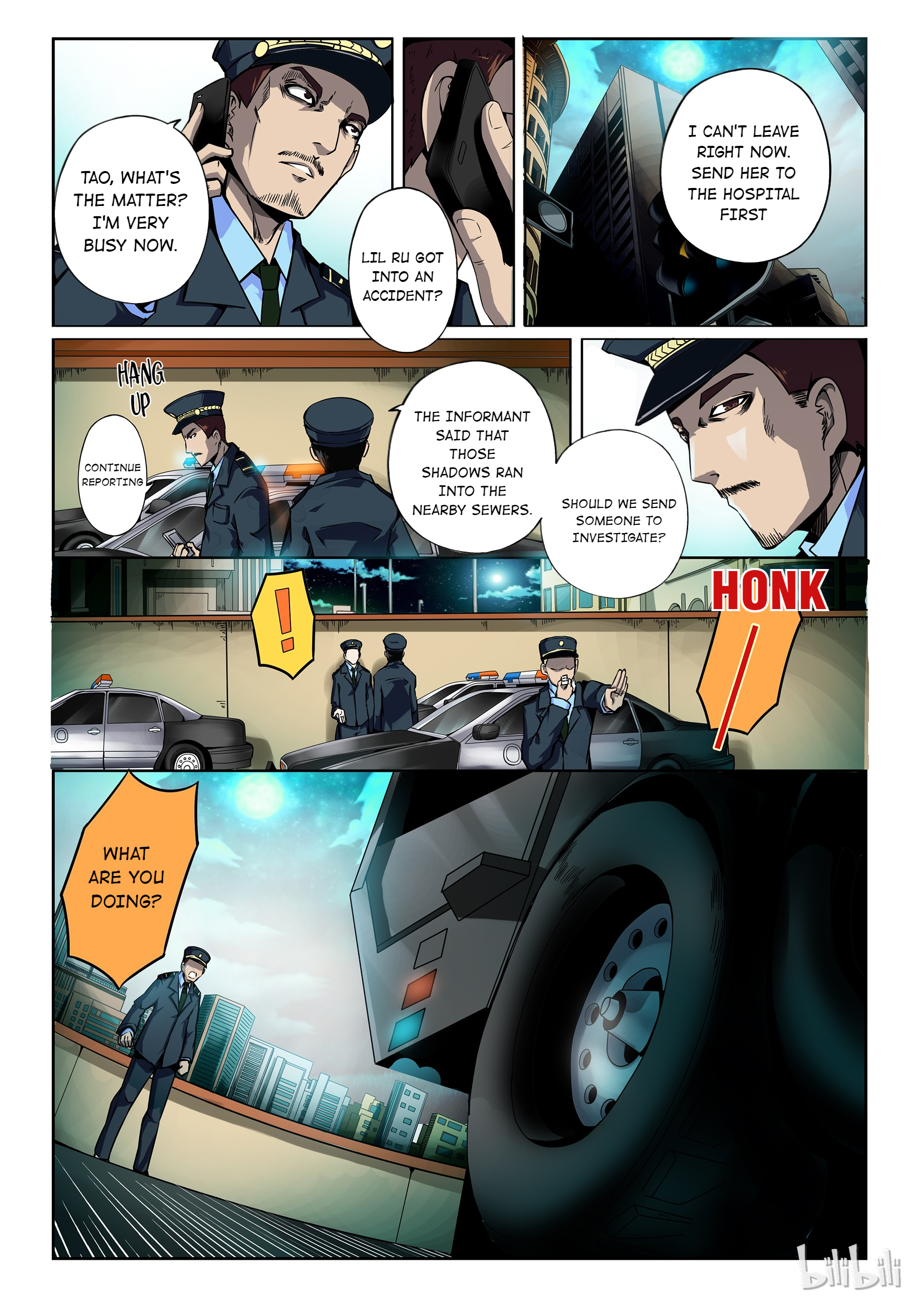 God Of Deception Chapter 110 - page 7