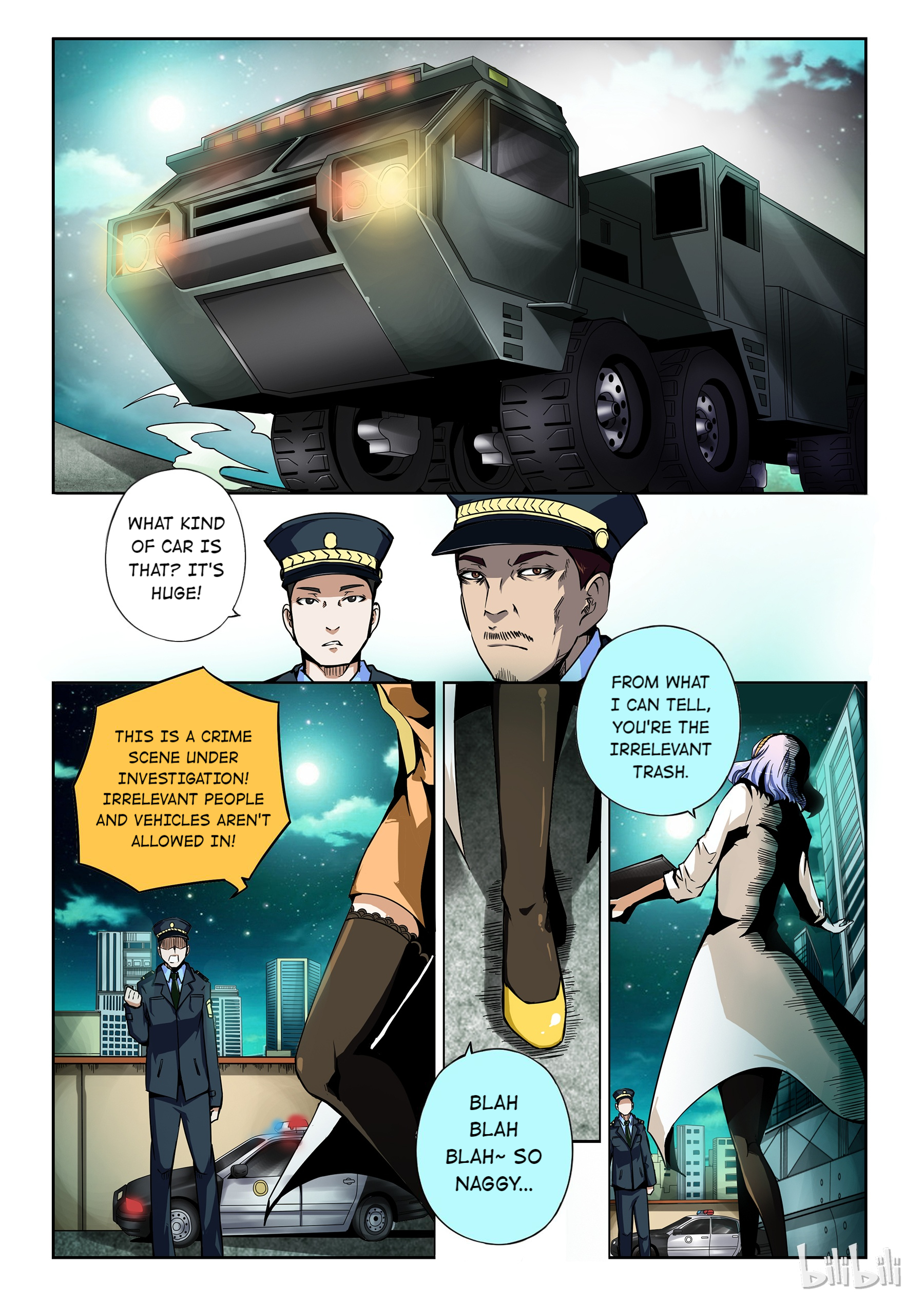 God Of Deception Chapter 110 - page 8