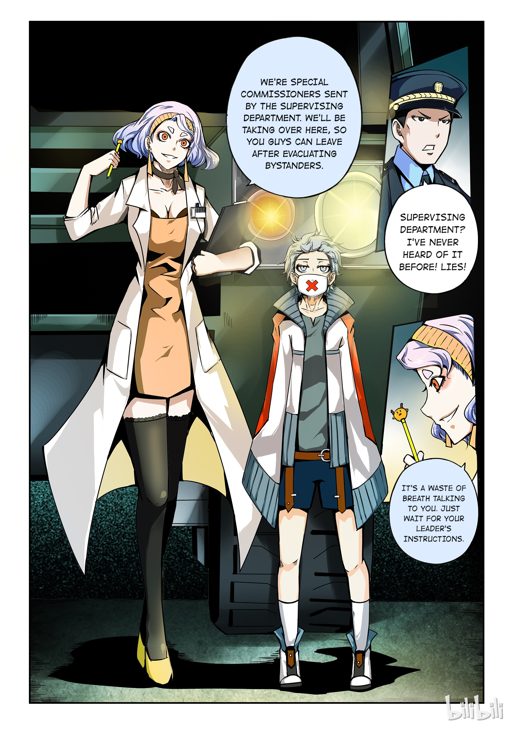 God Of Deception Chapter 110 - page 9