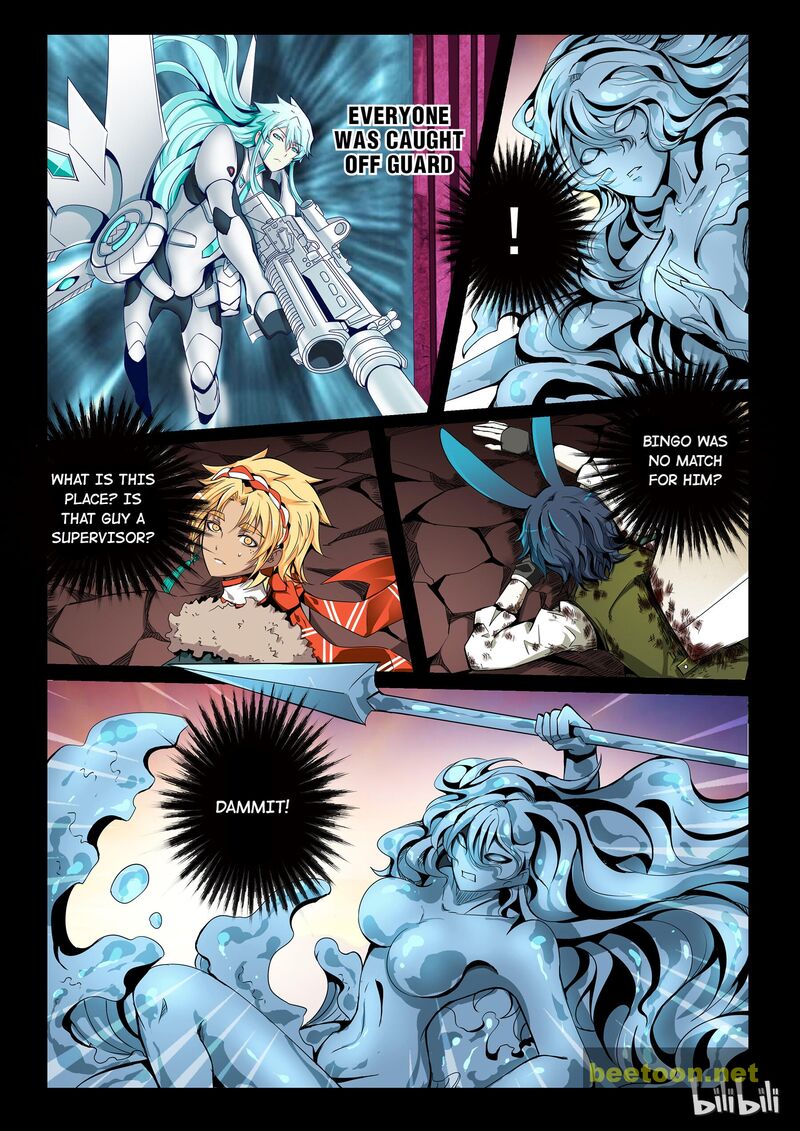 God Of Deception Chapter 178-179 - page 13