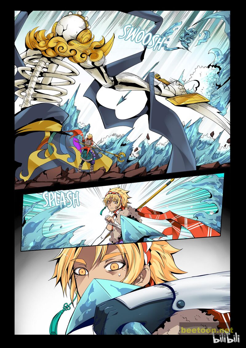 God Of Deception Chapter 178-179 - page 14
