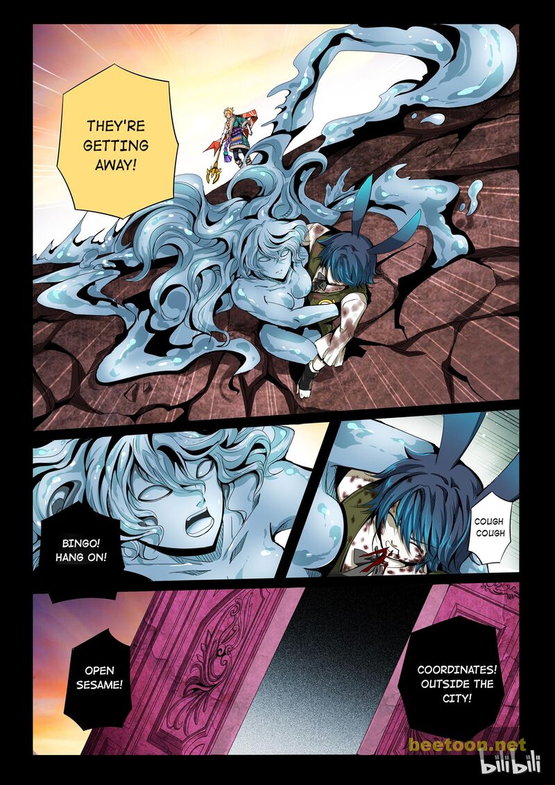 God Of Deception Chapter 178-179 - page 16
