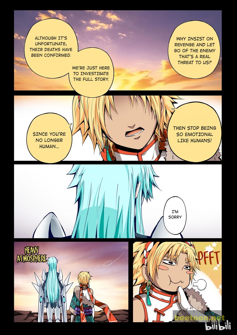 God Of Deception Chapter 178-179 - page 22