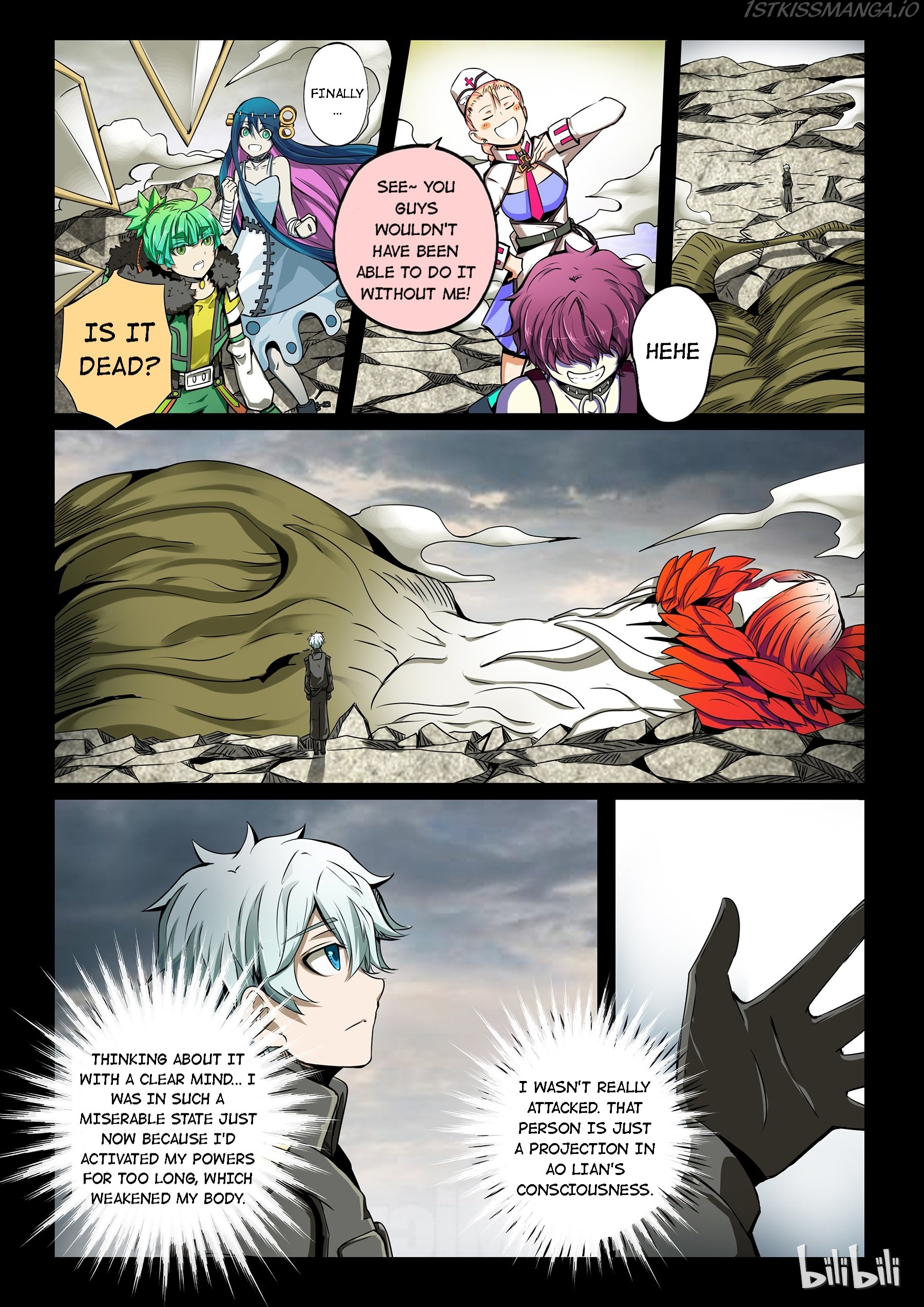 God Of Deception Chapter 178-179 - page 5