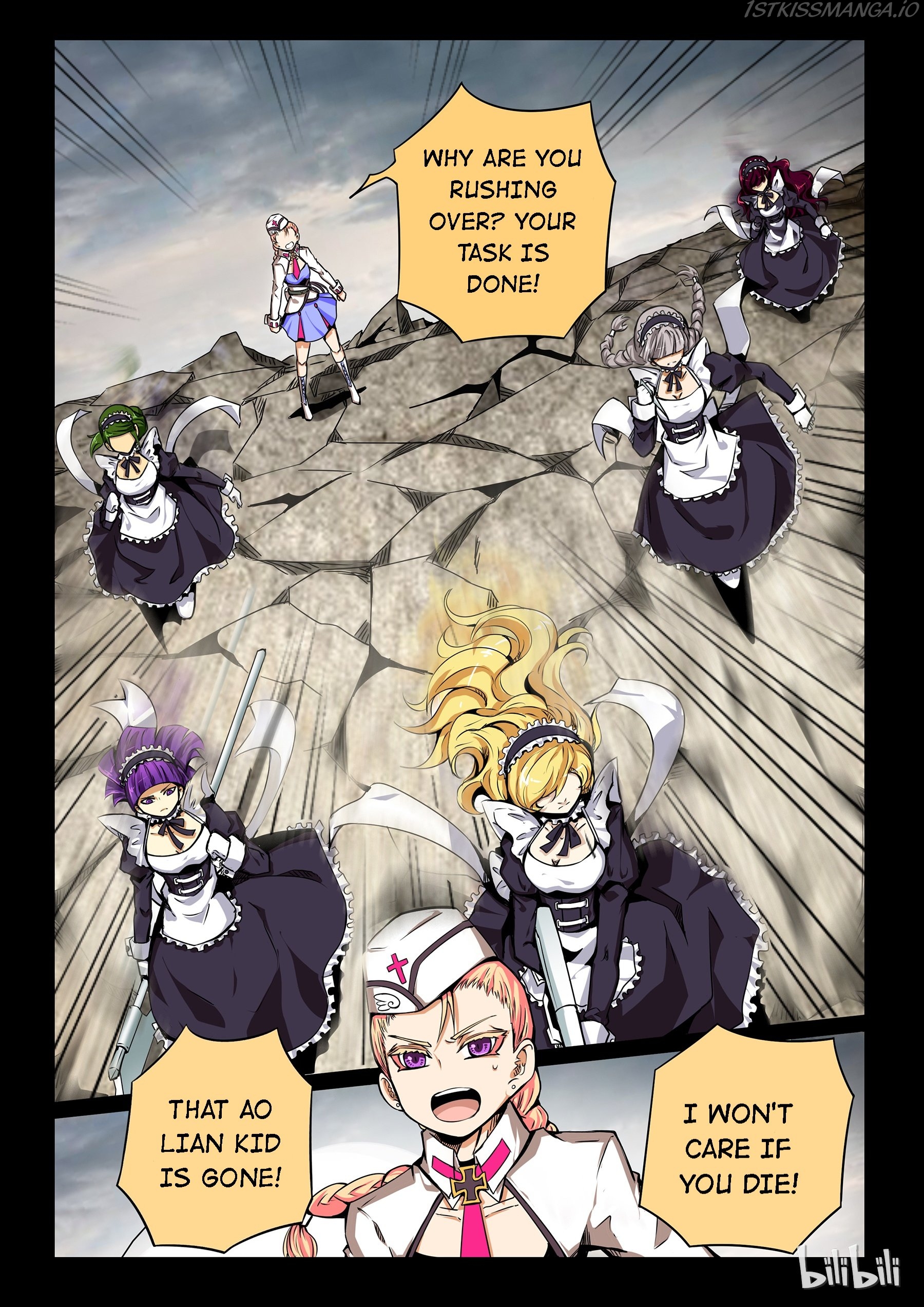 God Of Deception Chapter 178-179 - page 9