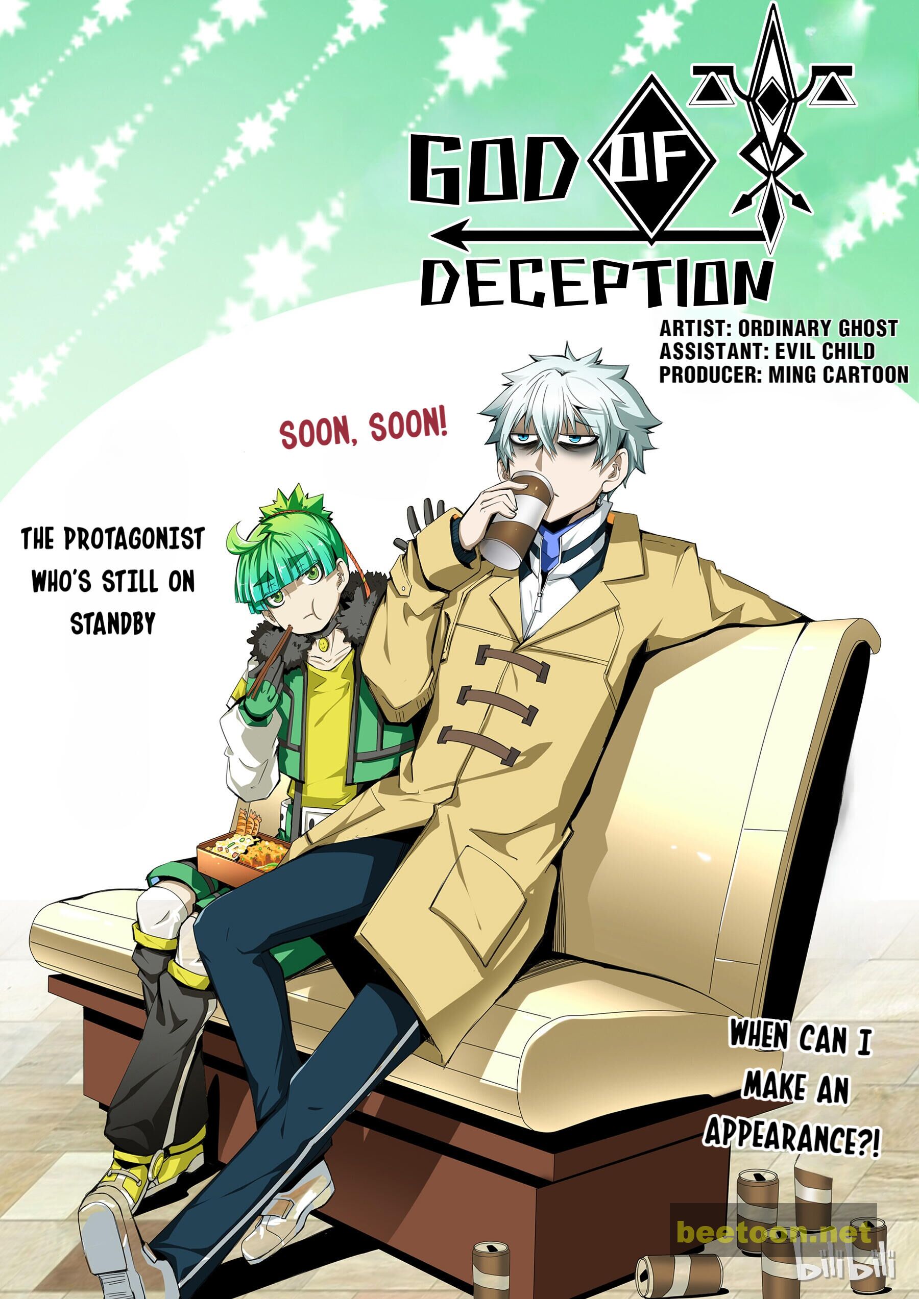 God Of Deception Chapter 267 - page 1