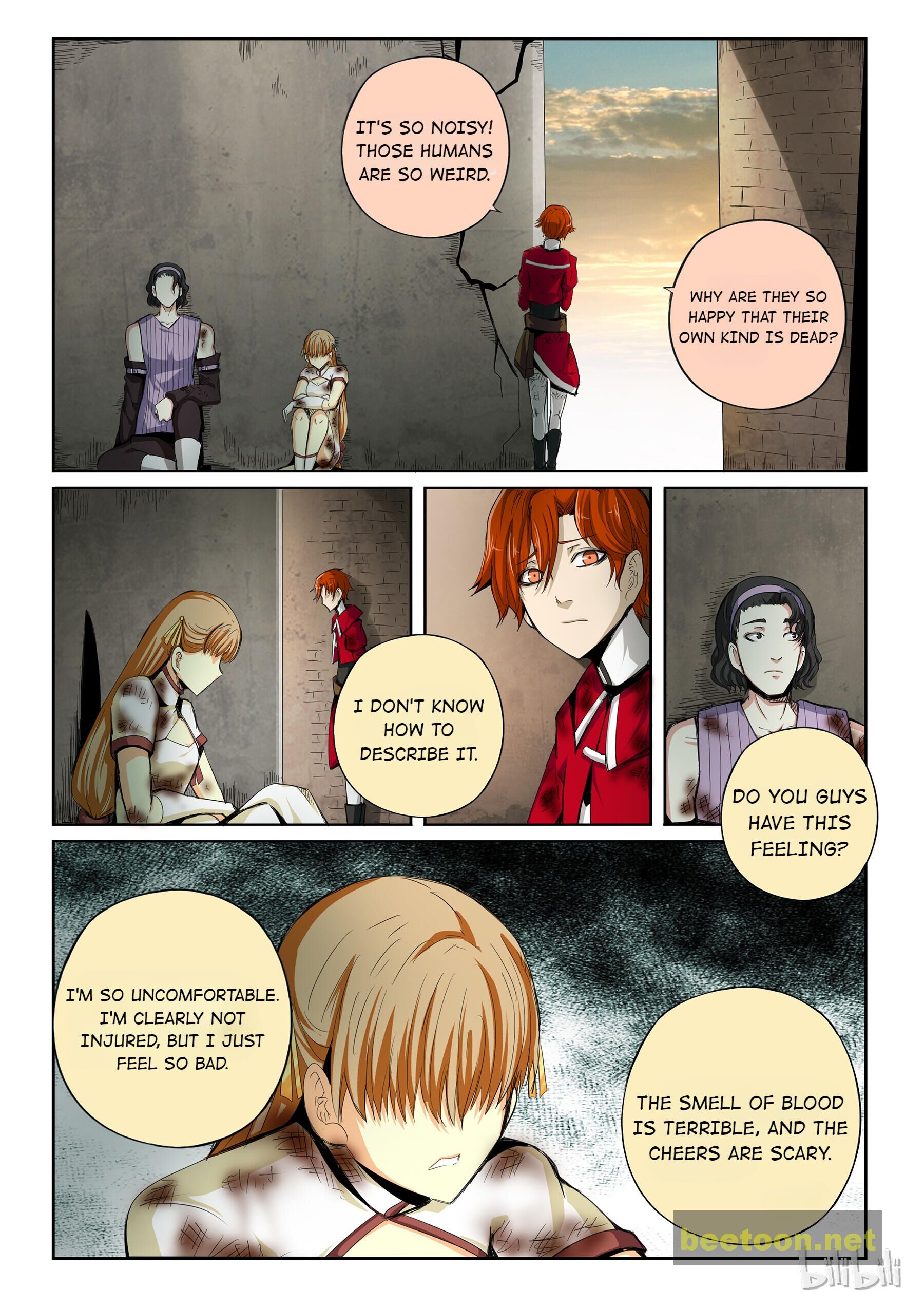 God Of Deception Chapter 267 - page 10
