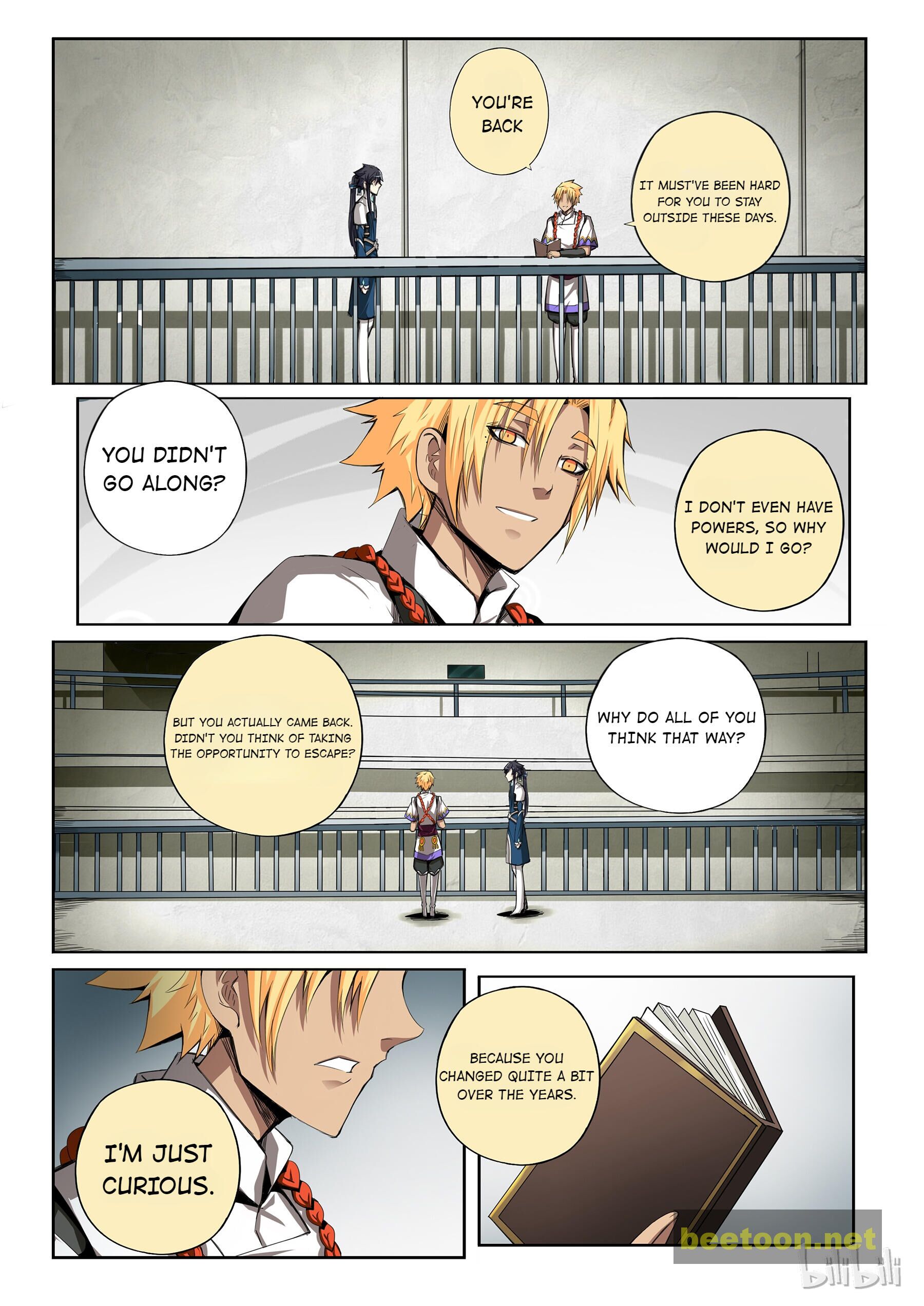 God Of Deception Chapter 267 - page 13