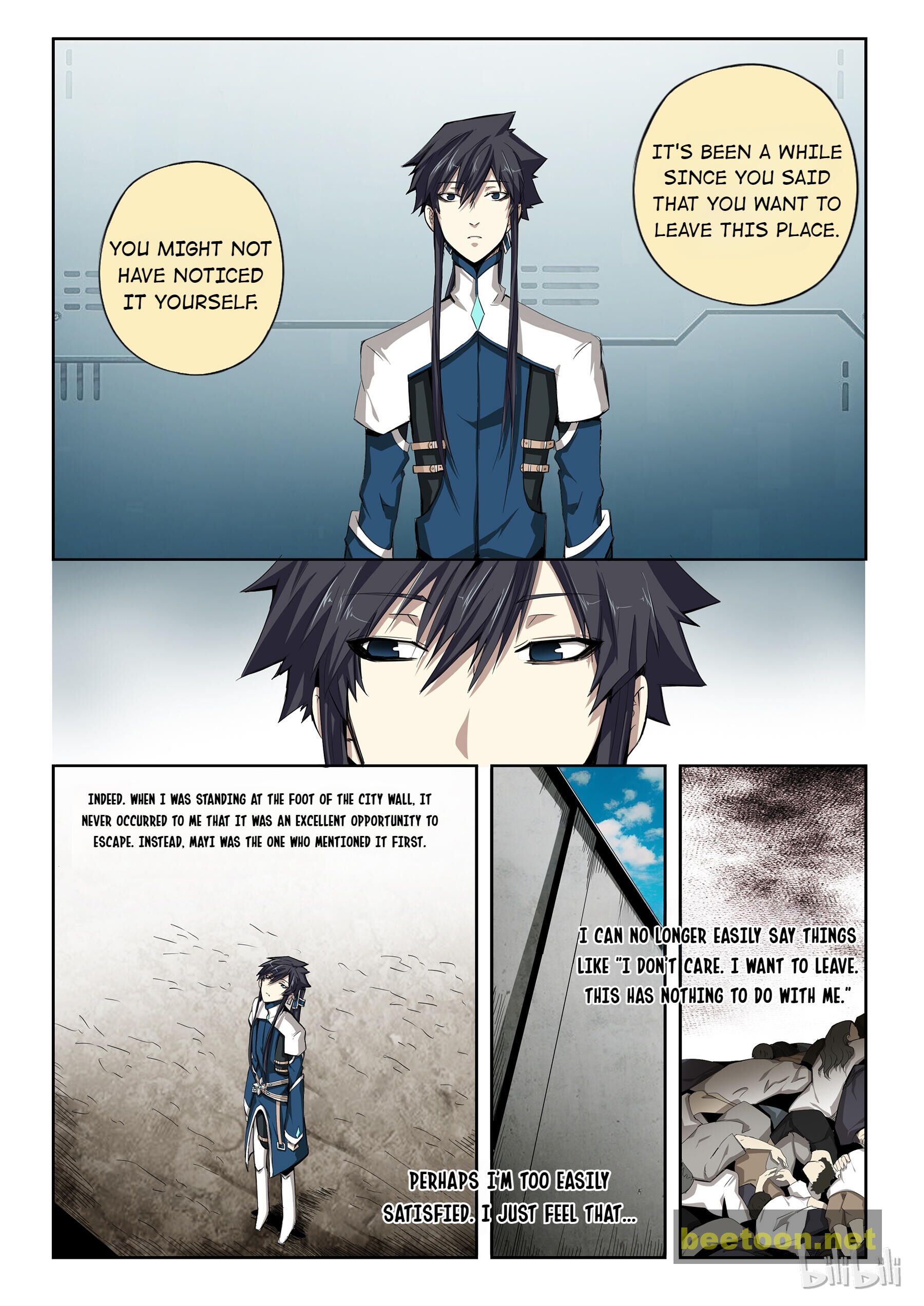 God Of Deception Chapter 267 - page 14