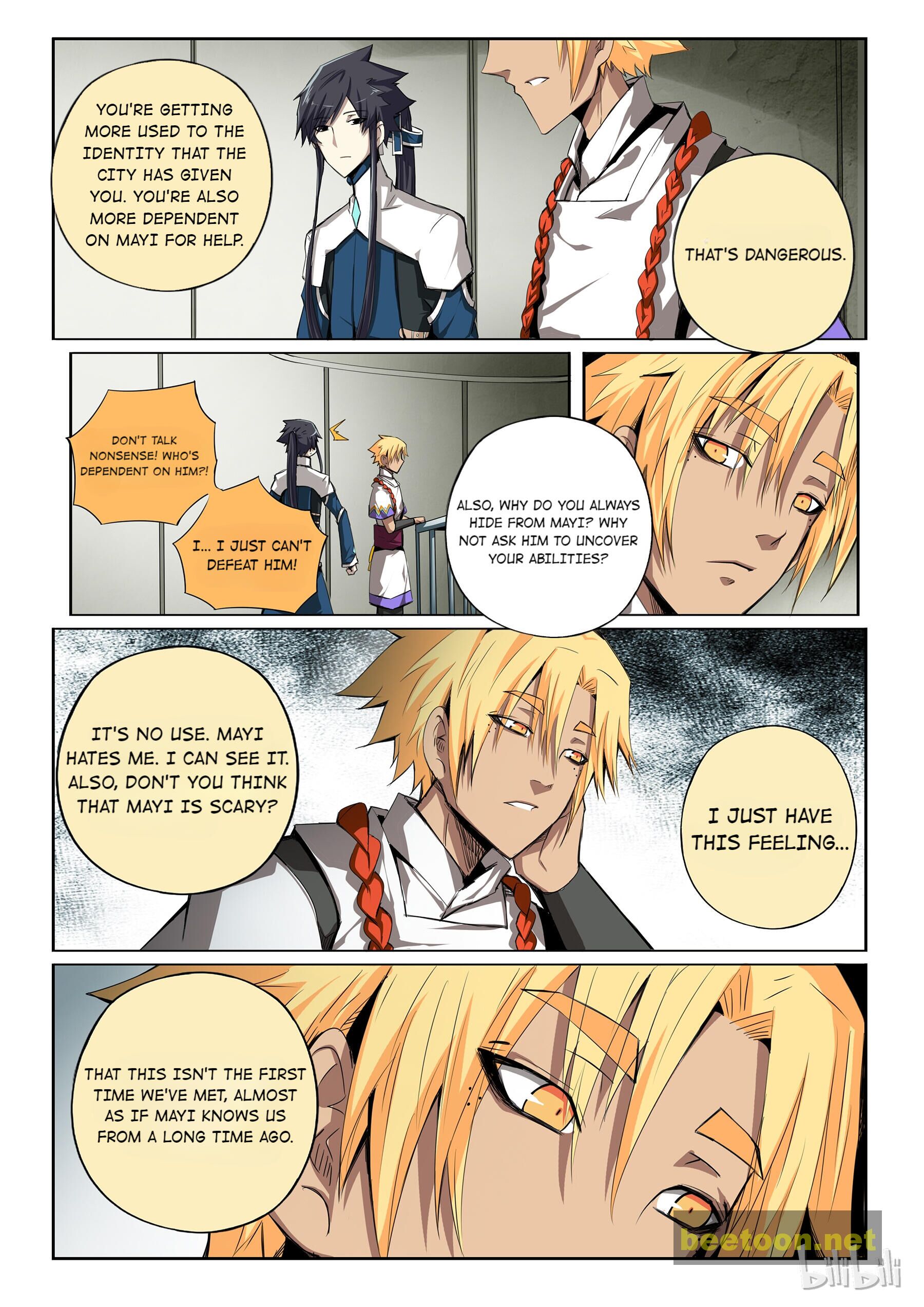 God Of Deception Chapter 267 - page 15