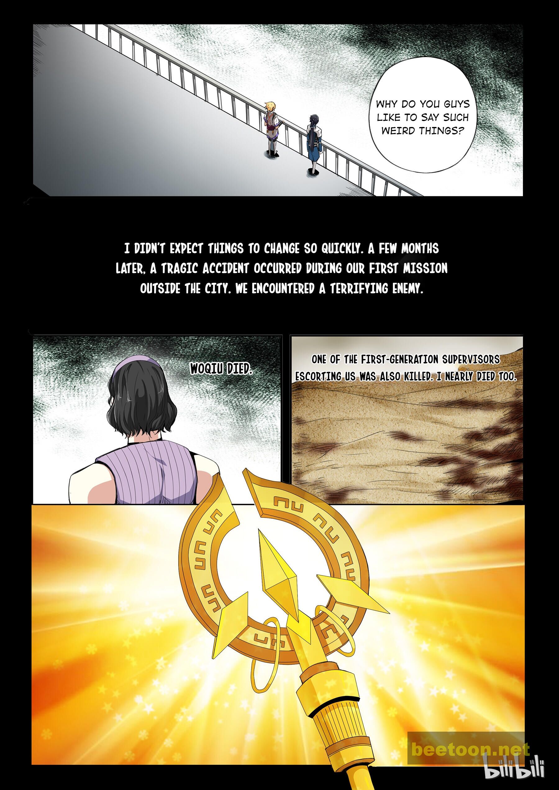 God Of Deception Chapter 267 - page 16