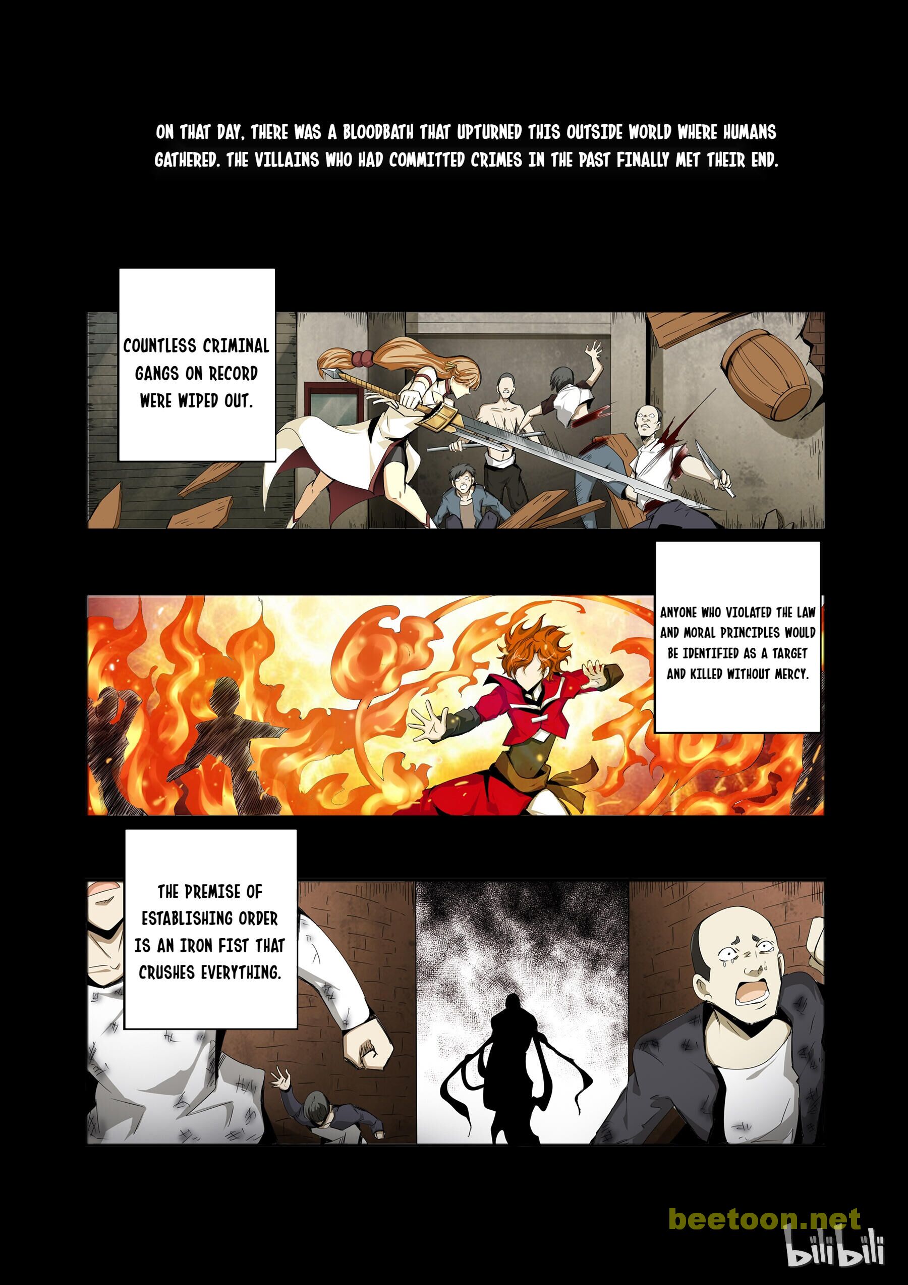 God Of Deception Chapter 267 - page 2