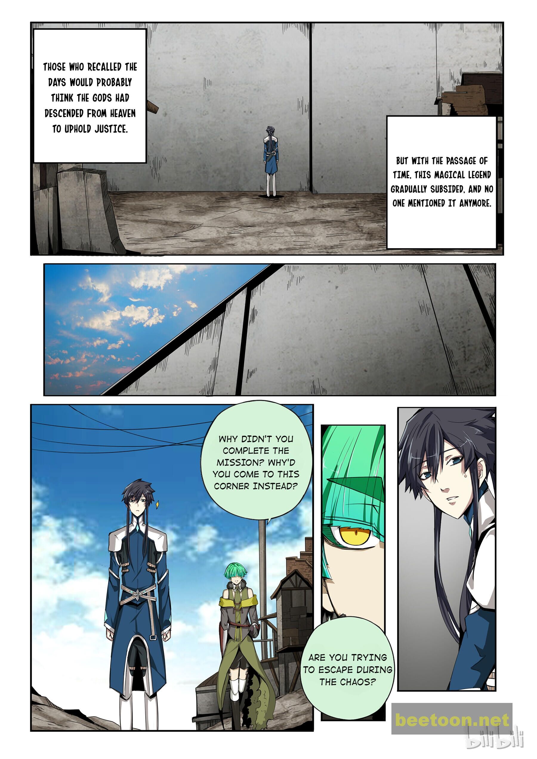 God Of Deception Chapter 267 - page 3