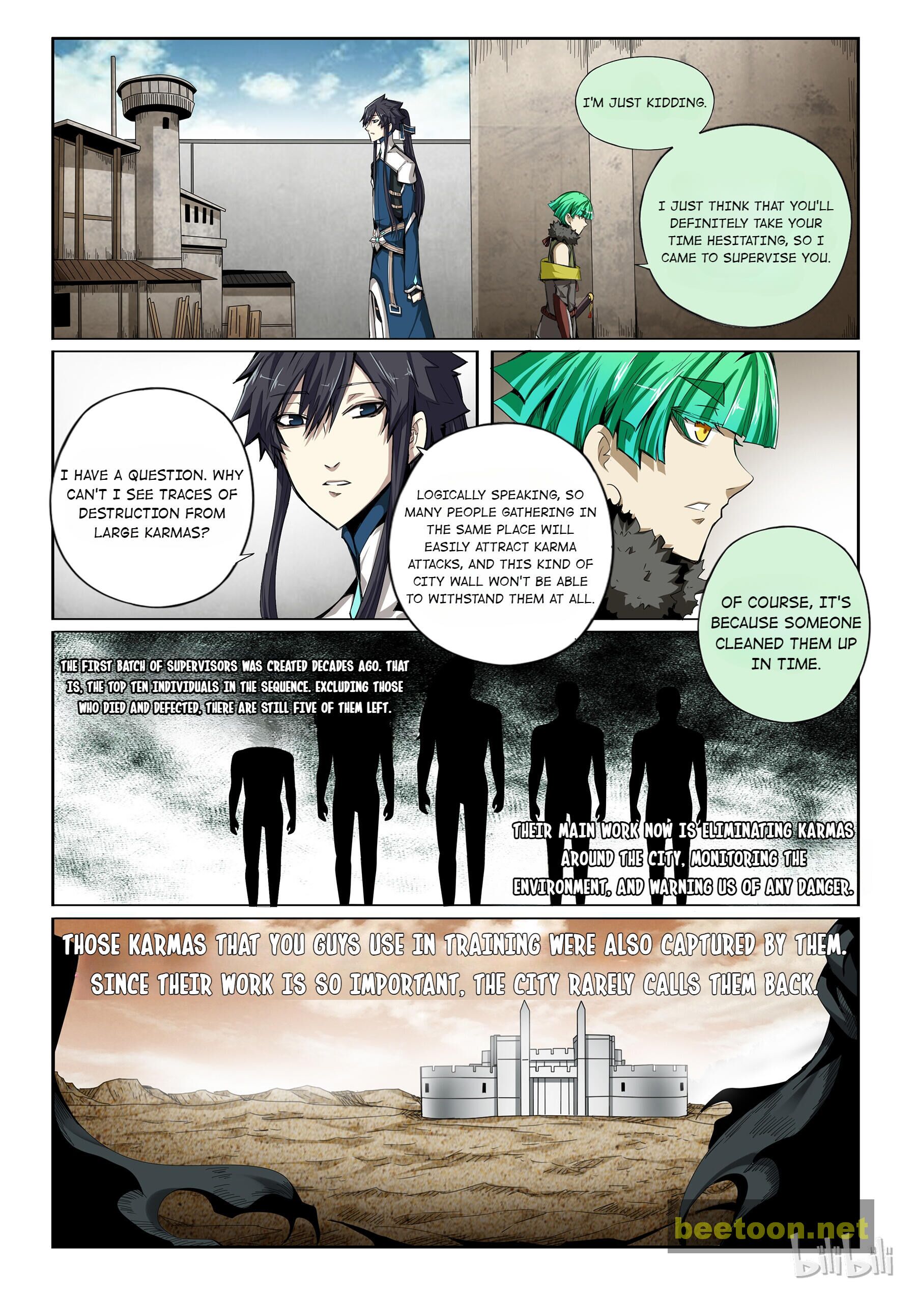 God Of Deception Chapter 267 - page 4