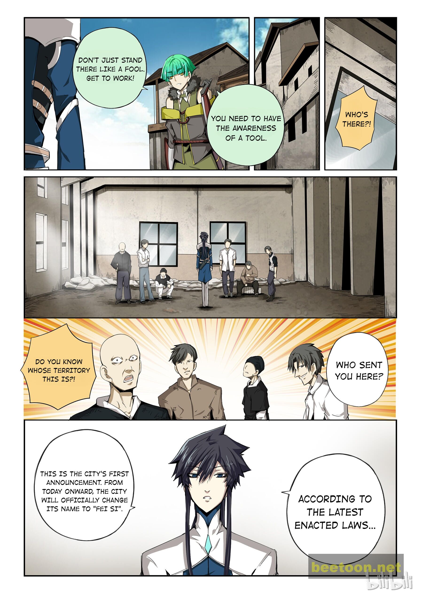 God Of Deception Chapter 267 - page 5