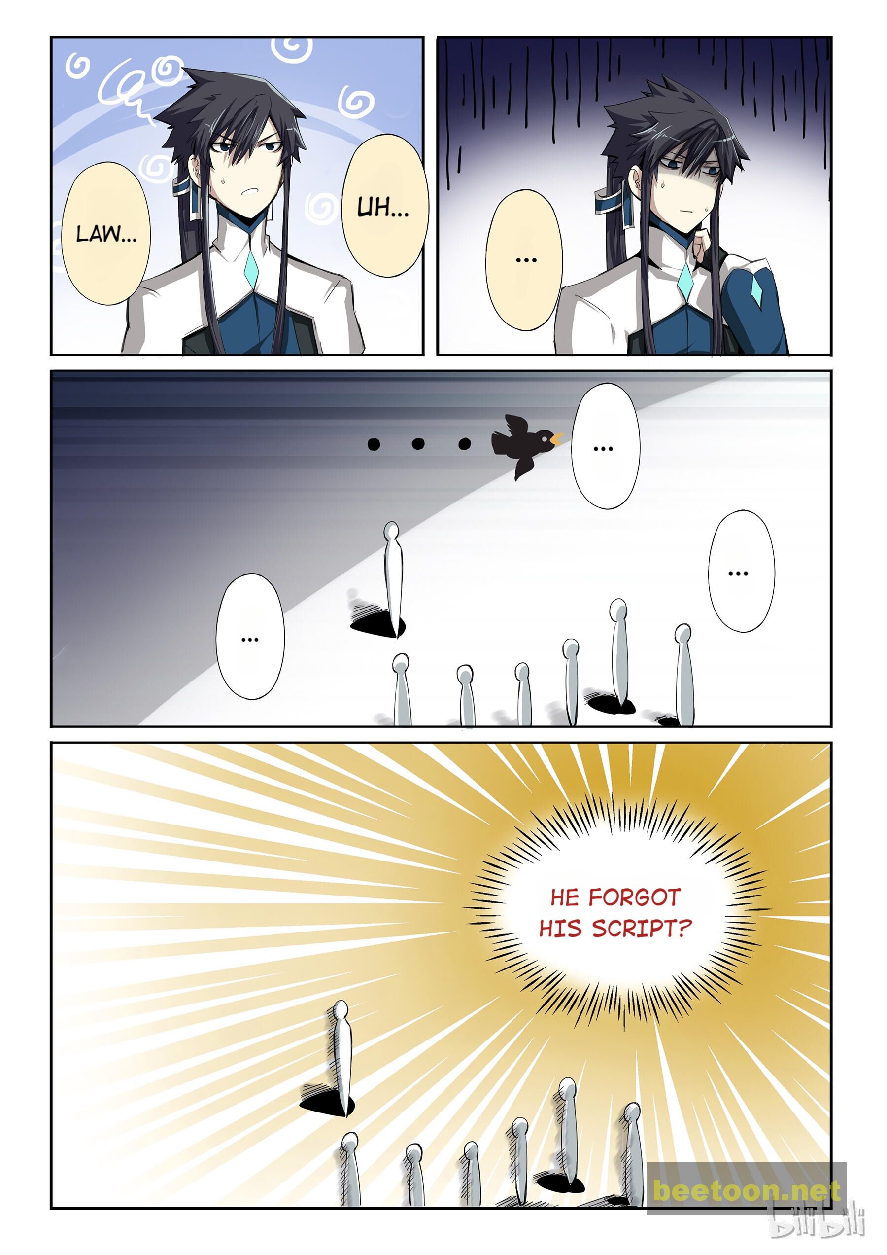 God Of Deception Chapter 267 - page 6