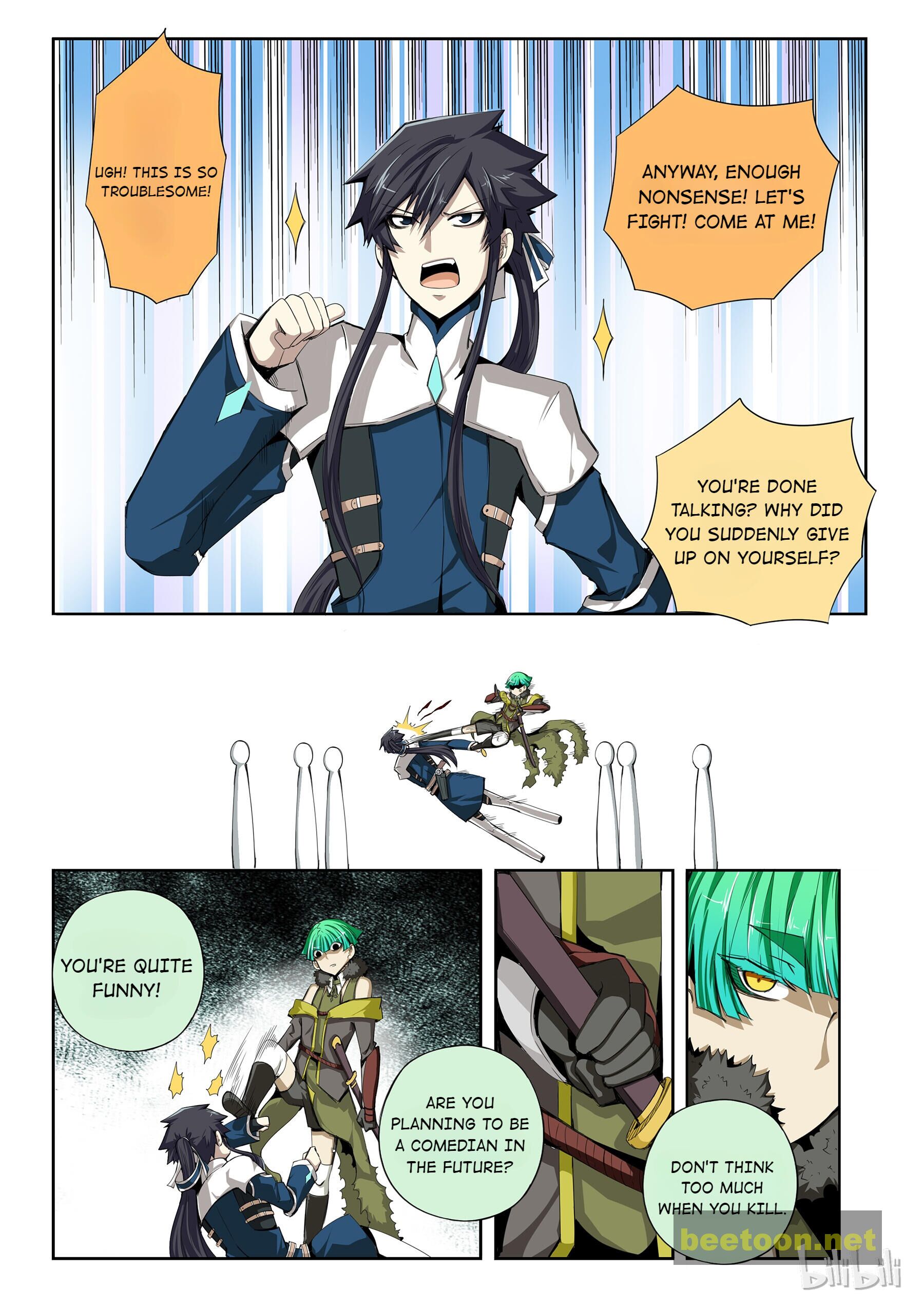 God Of Deception Chapter 267 - page 7
