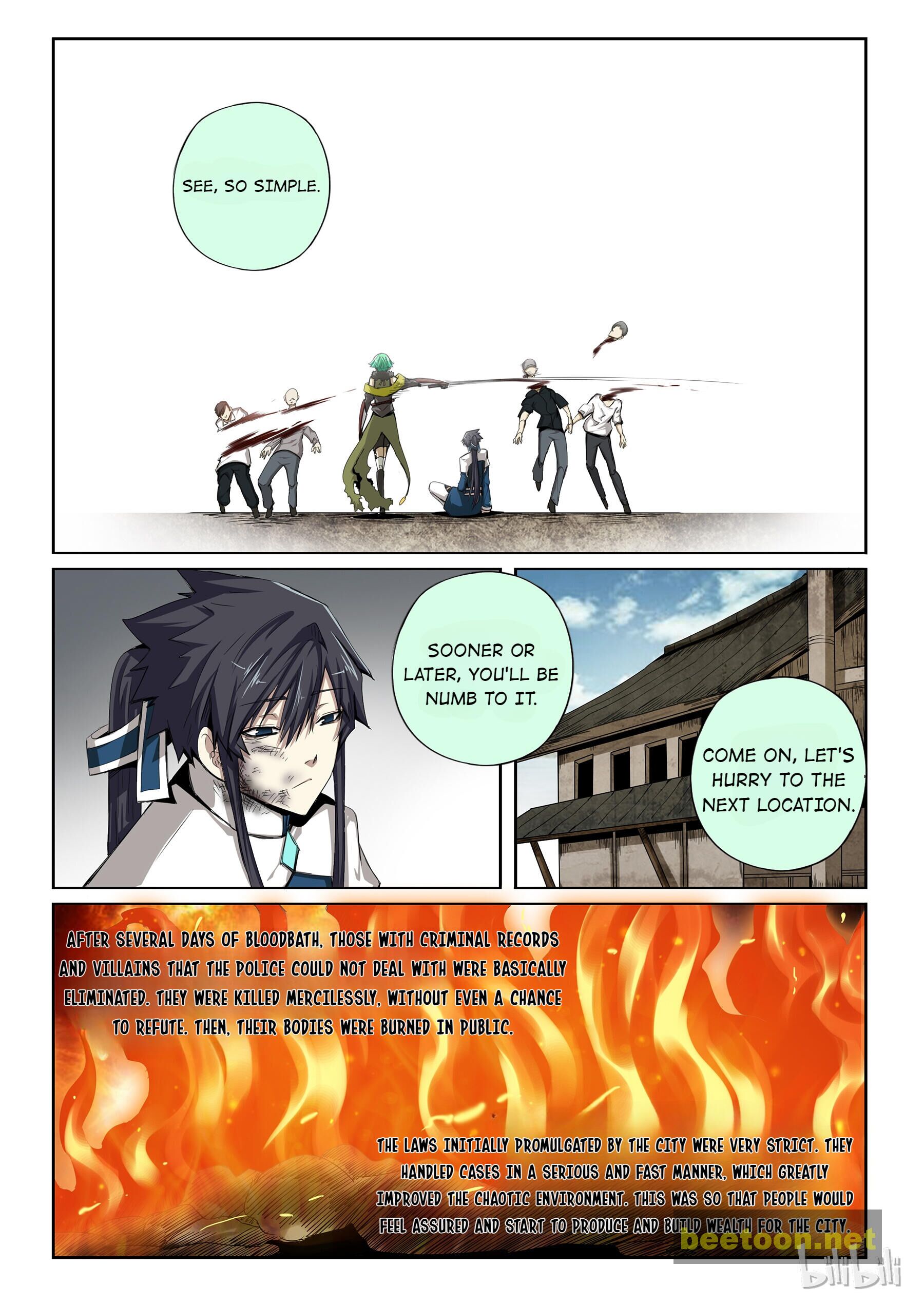 God Of Deception Chapter 267 - page 8